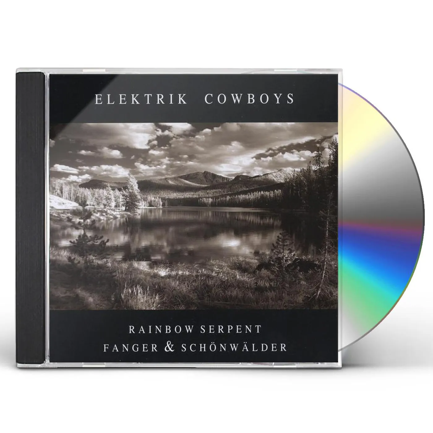 Rainbow Serpent ELEKTRIK COWBOYS CD