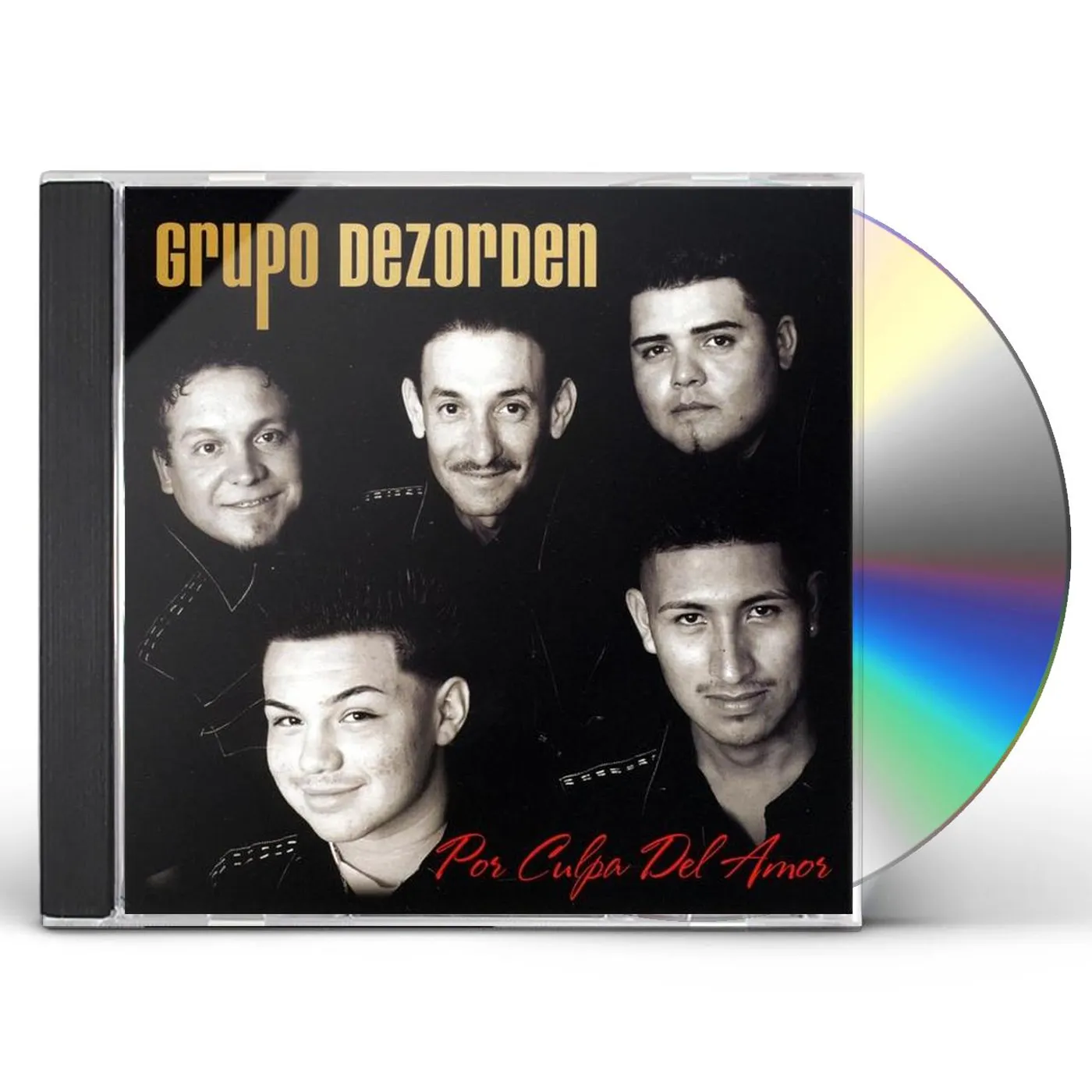 Grupo Dezorden POR CULPA DEL AMOR CD