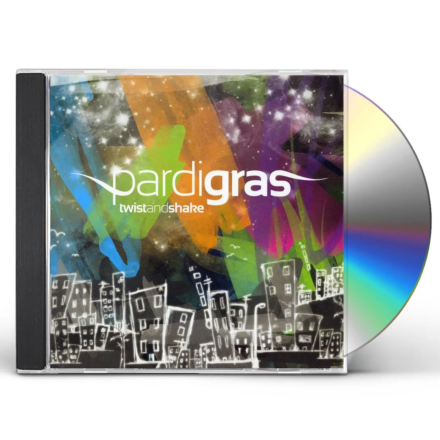 Pardi Gras TWIST & SHAKE CD