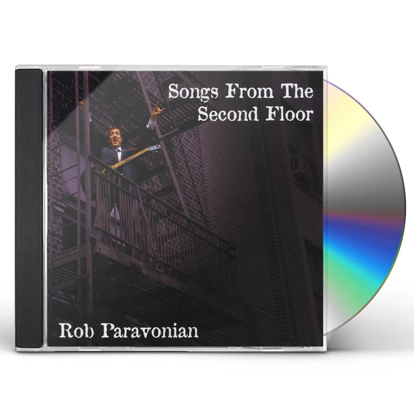 Rob Paravonian SONGS FROM THE SECOND FLOOR CD