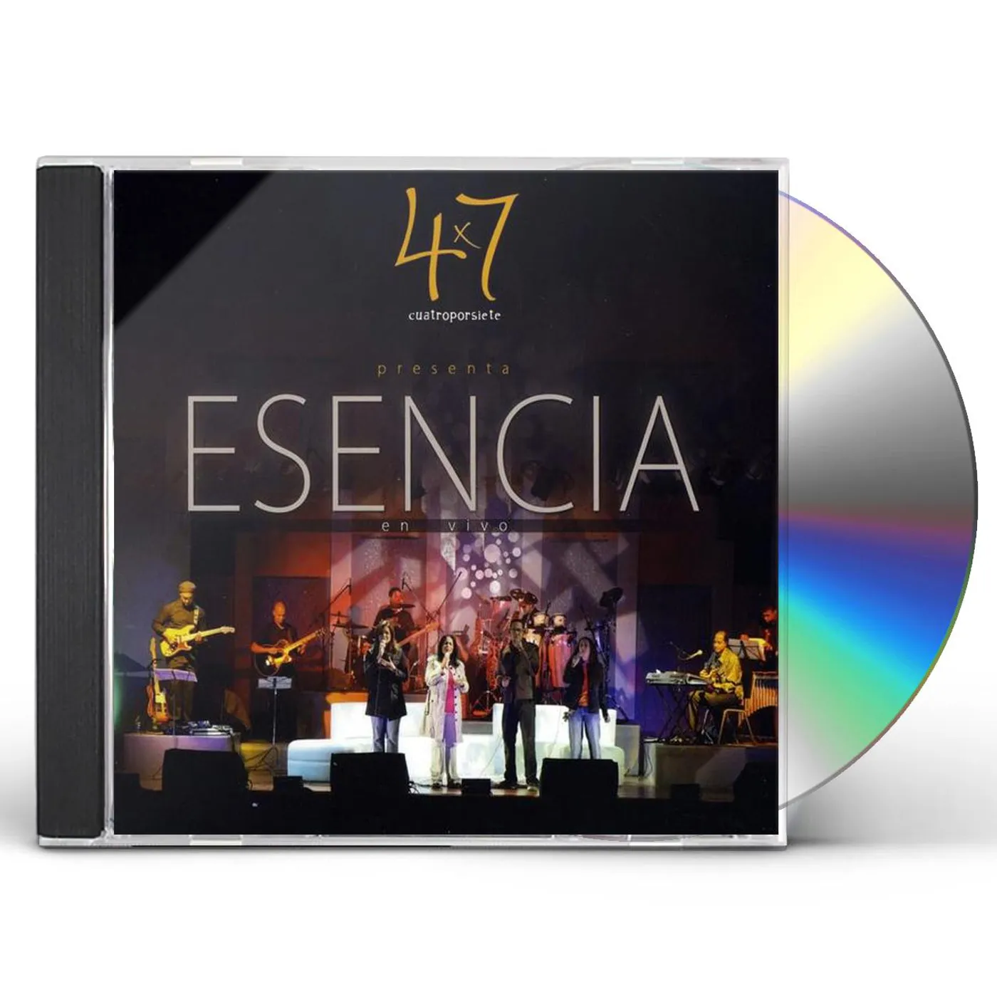 4x7 ESENCIA CD