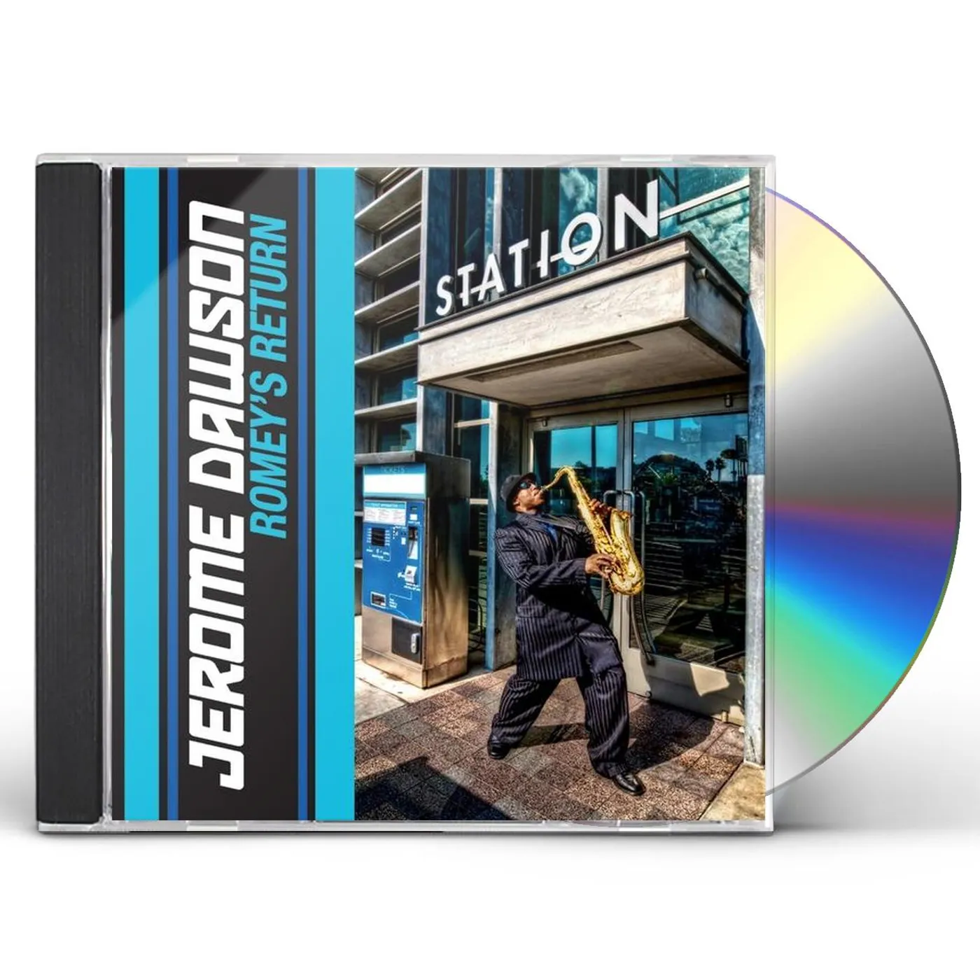 Jerome Dawson ROMEY'S RETURN CD
