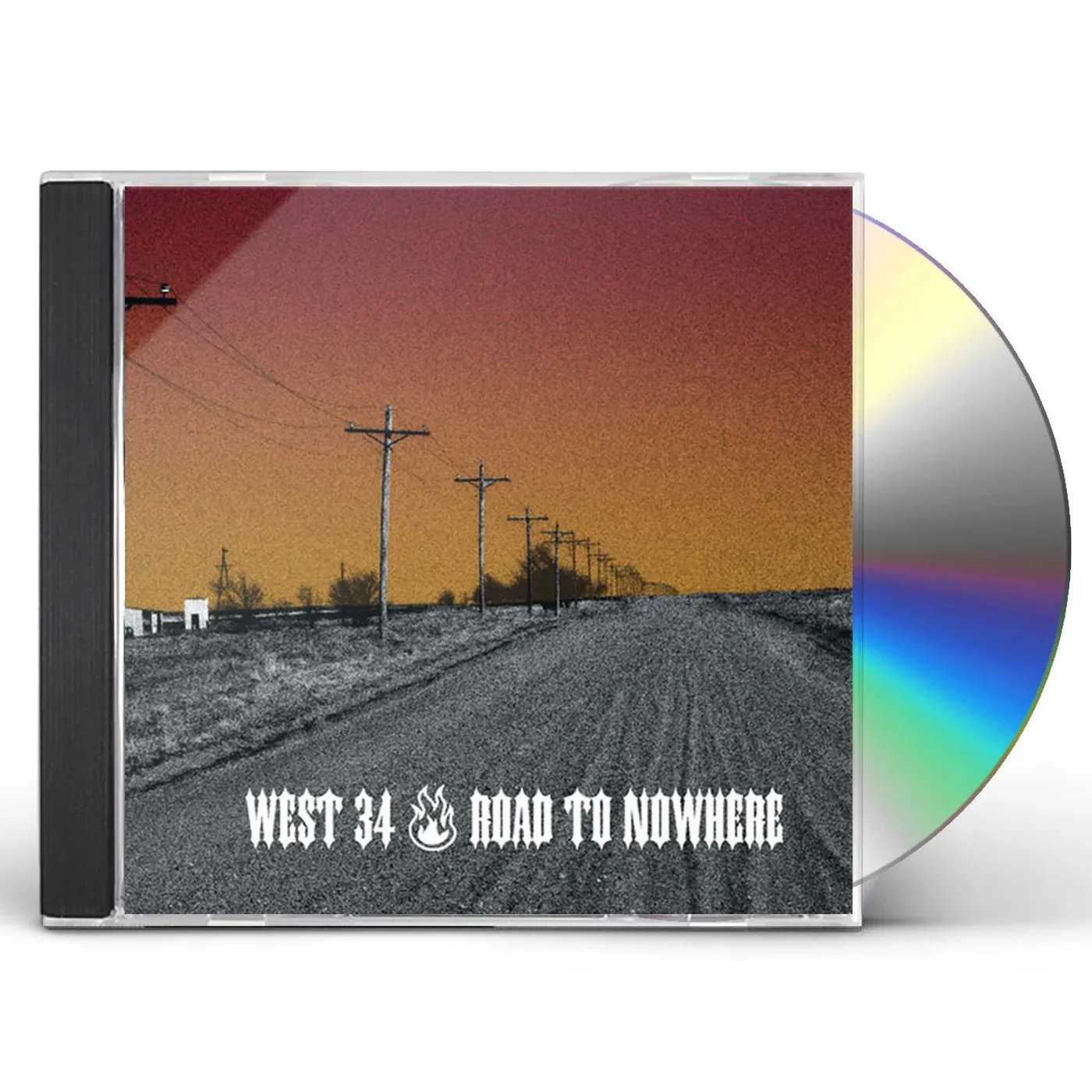 West 34 ROAD TO NOWHERE CD