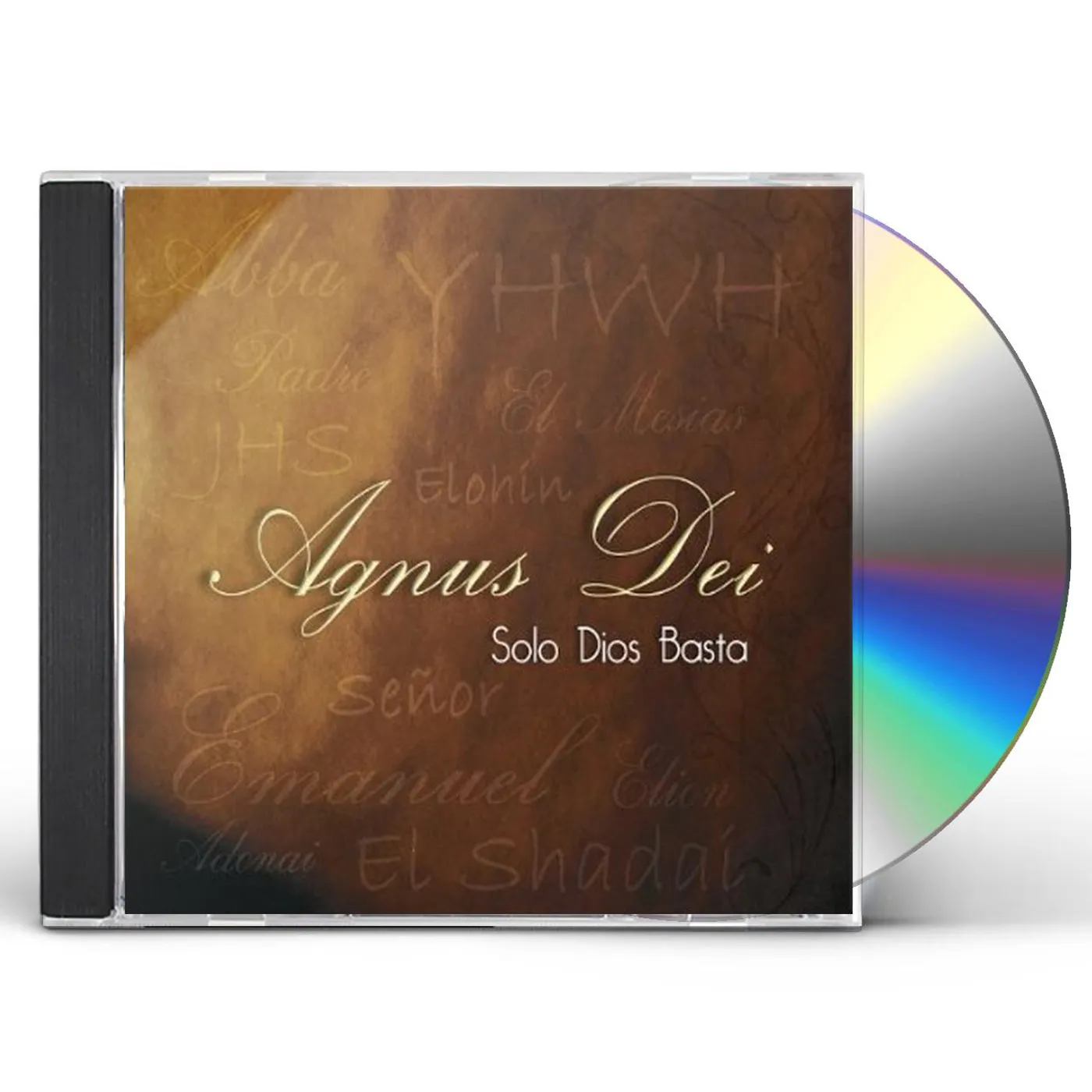 Agnus Dei SOLO DIOS BASTA CD