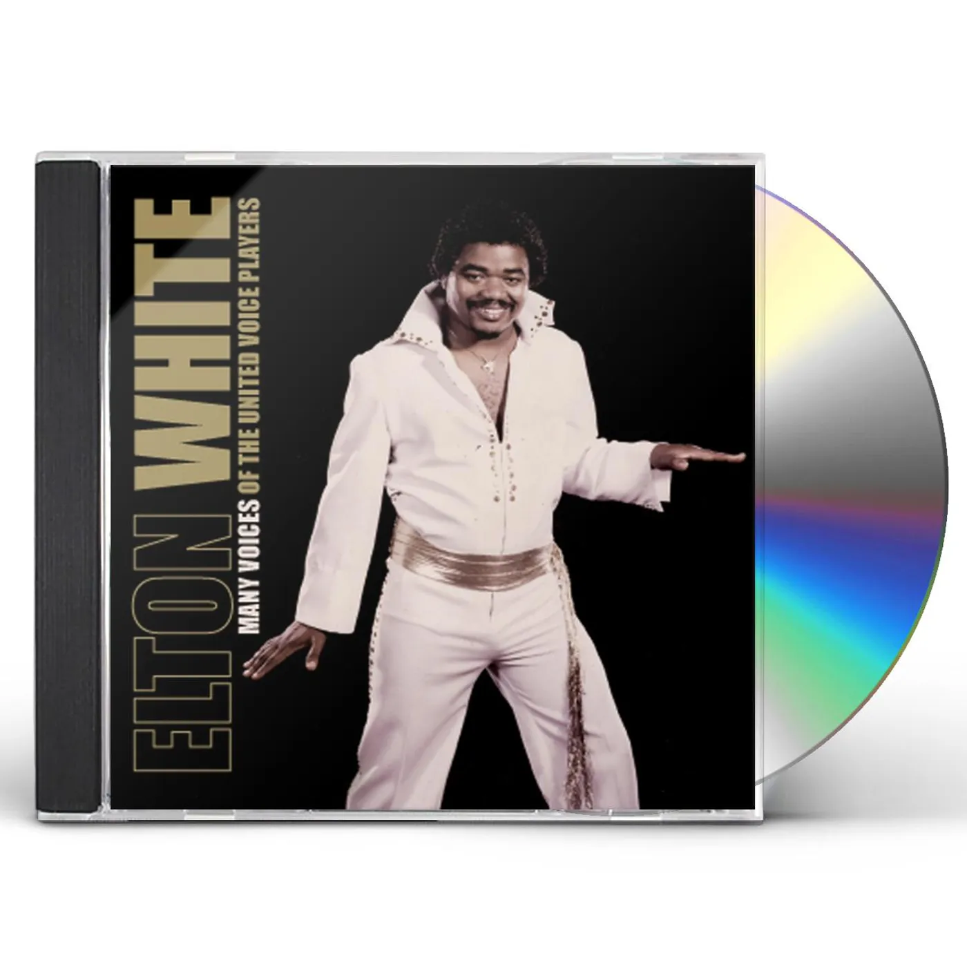 Elton White MANY VOICES OF THE UNITED VOICE PLAYERS CD