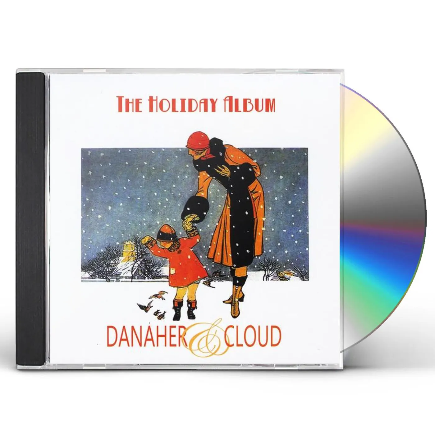 Danaher & Cloud HOLIDAY ALBUM CD
