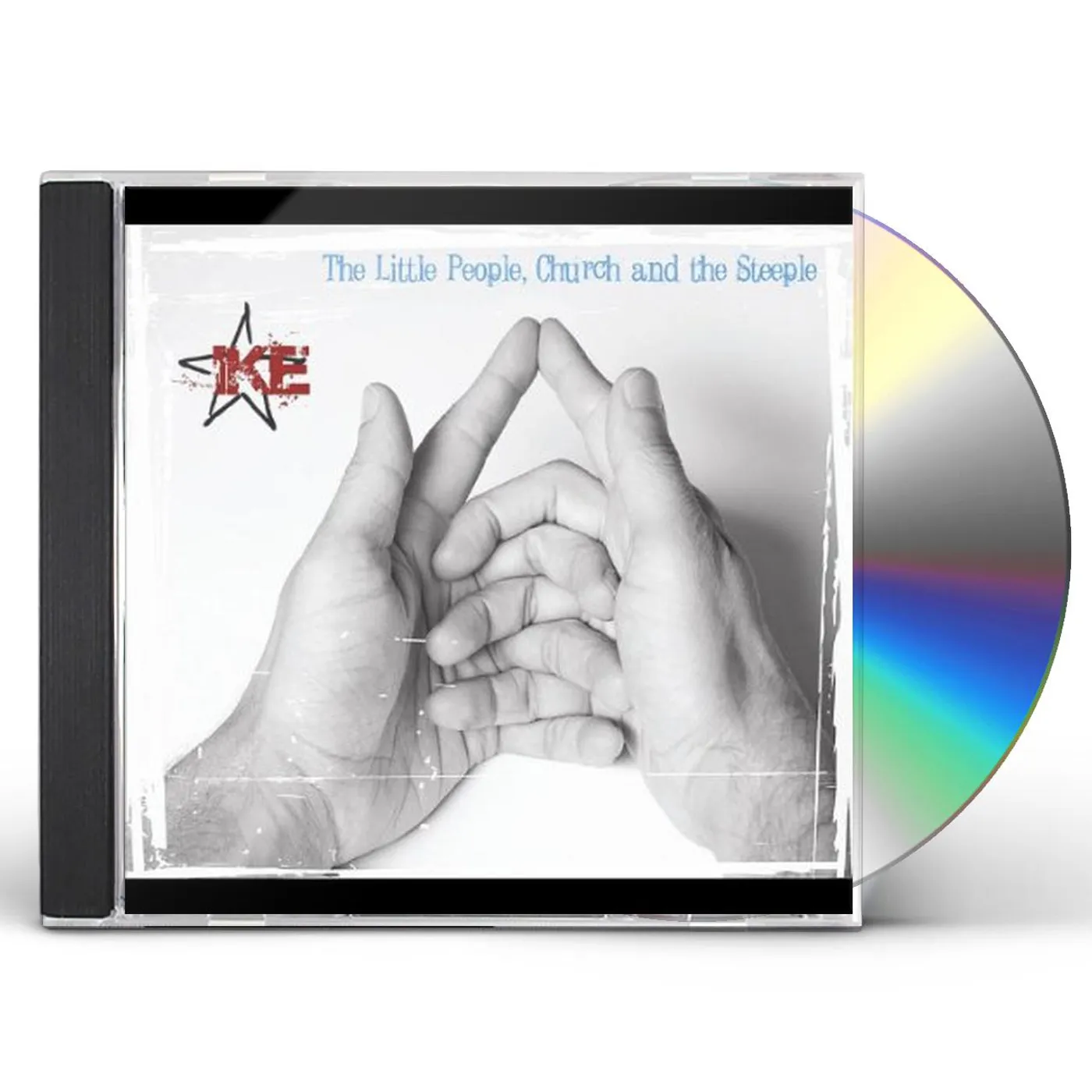 Ike LITTLE PEOPLE, CHURCH AND THE STEEPLE CD
