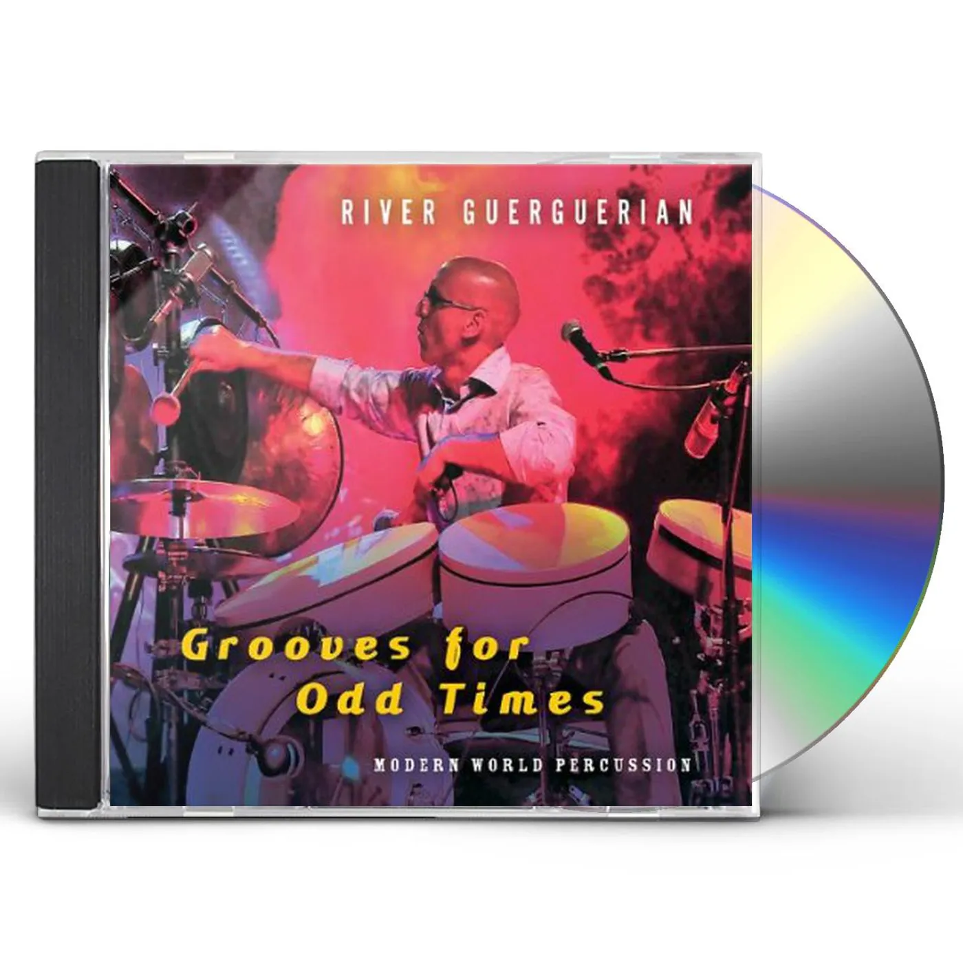 River Guerguerian GROOVES FOR ODD TIMES CD