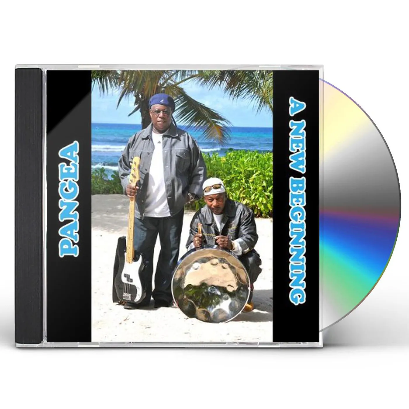 Pangea NEW BEGINNING CD
