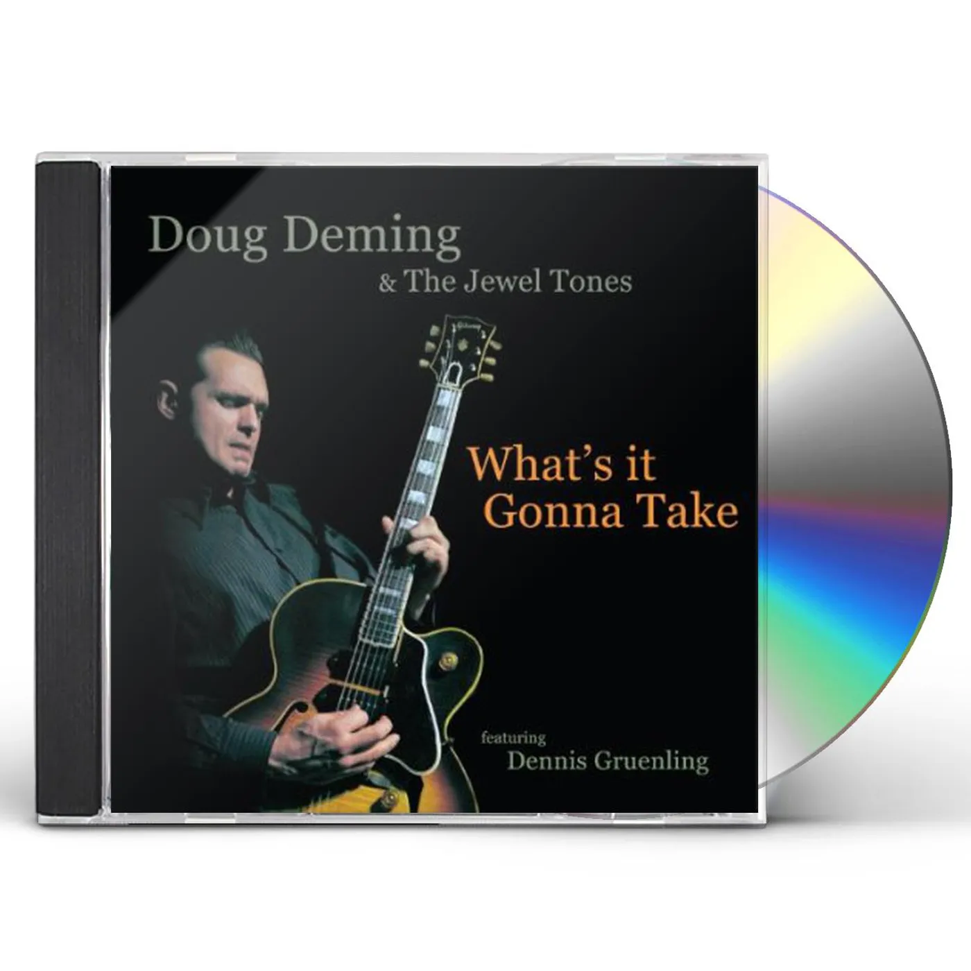 Doug Deming & the Jewel Tones WHAT'S IT GONNA TAKE CD