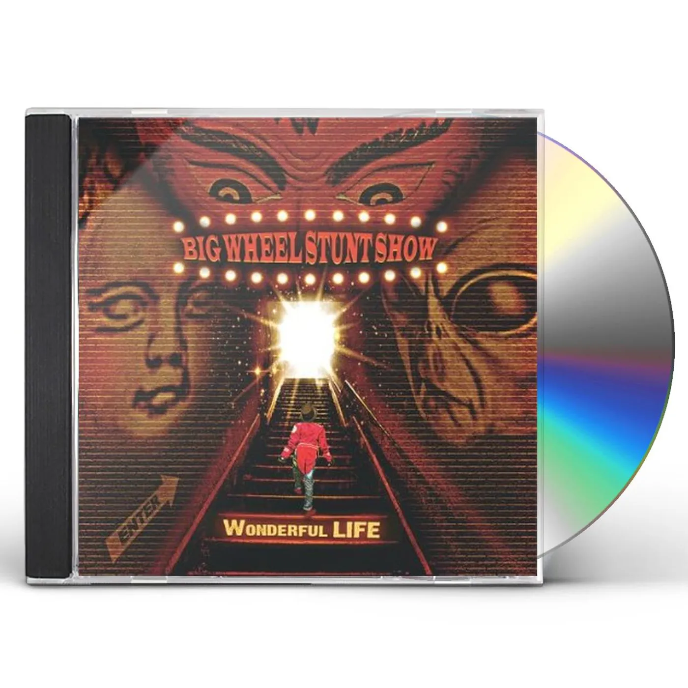 Big Wheel Stunt Show WONDERFUL LIFE CD