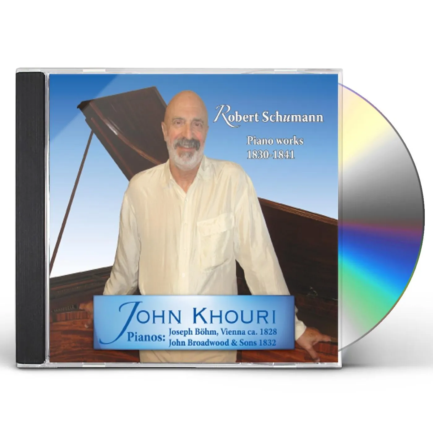John Khouri SCHUMANN PIANO WORKS CD