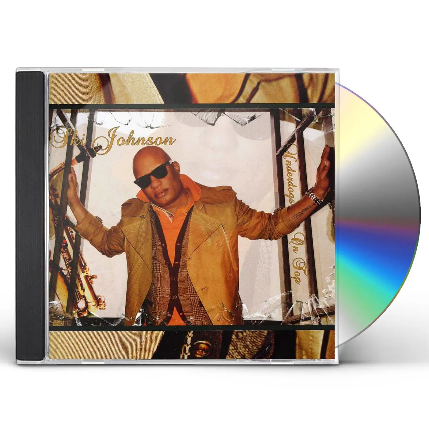 Ski Johnson UNDER DOGS ON TOP CD