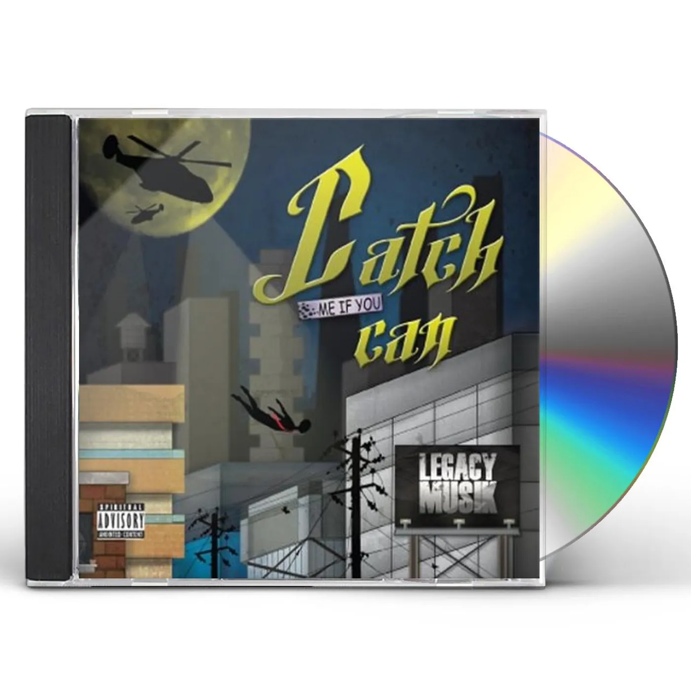 Legacy Musik CATCH ME IF YOU CAN CD