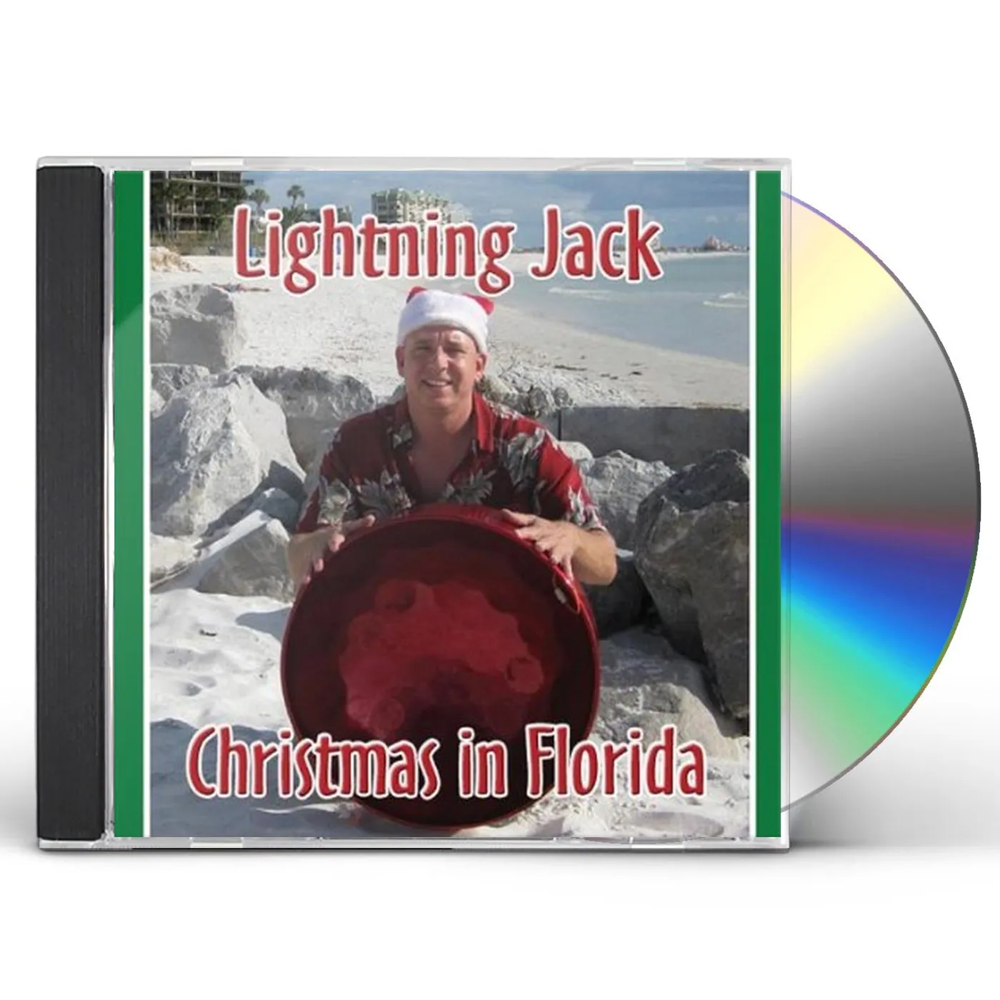 Lightning Jack CHRISTMAS IN FLORIDA CD