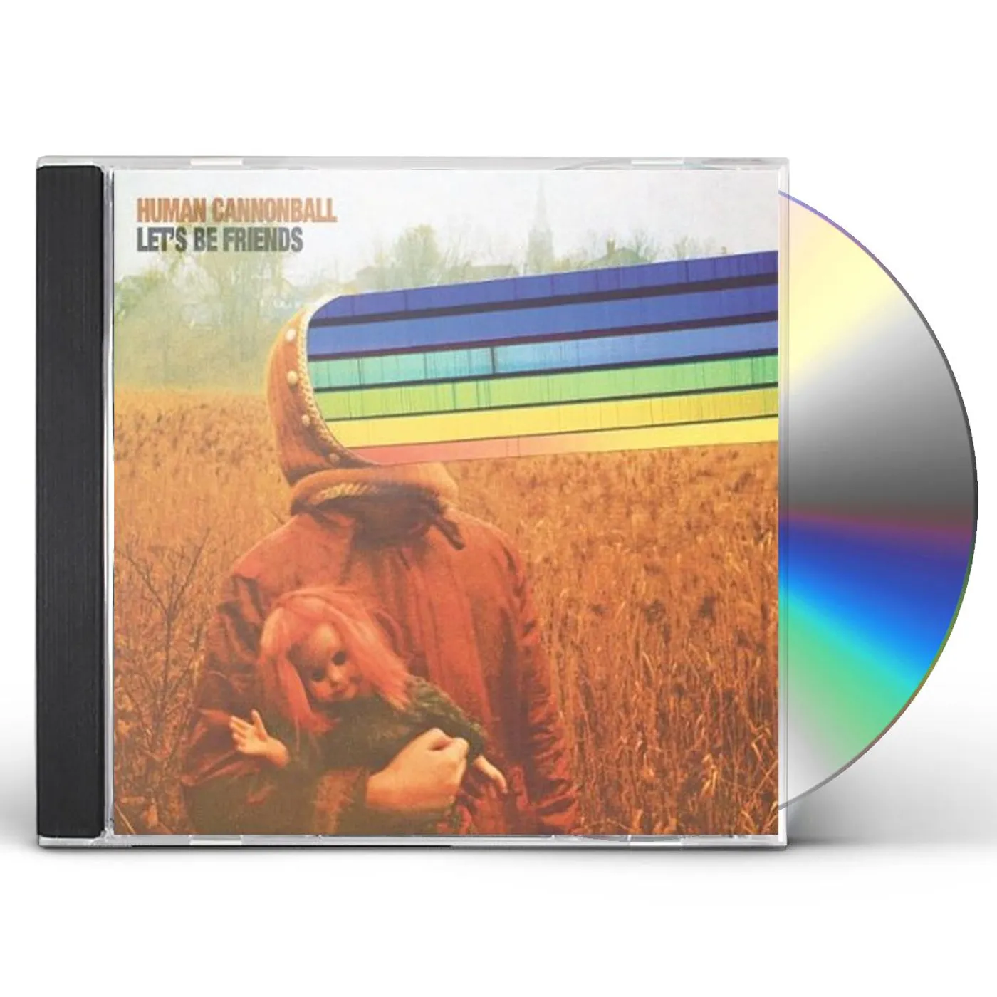 Human Cannonball LET'S BE FRIENDS CD