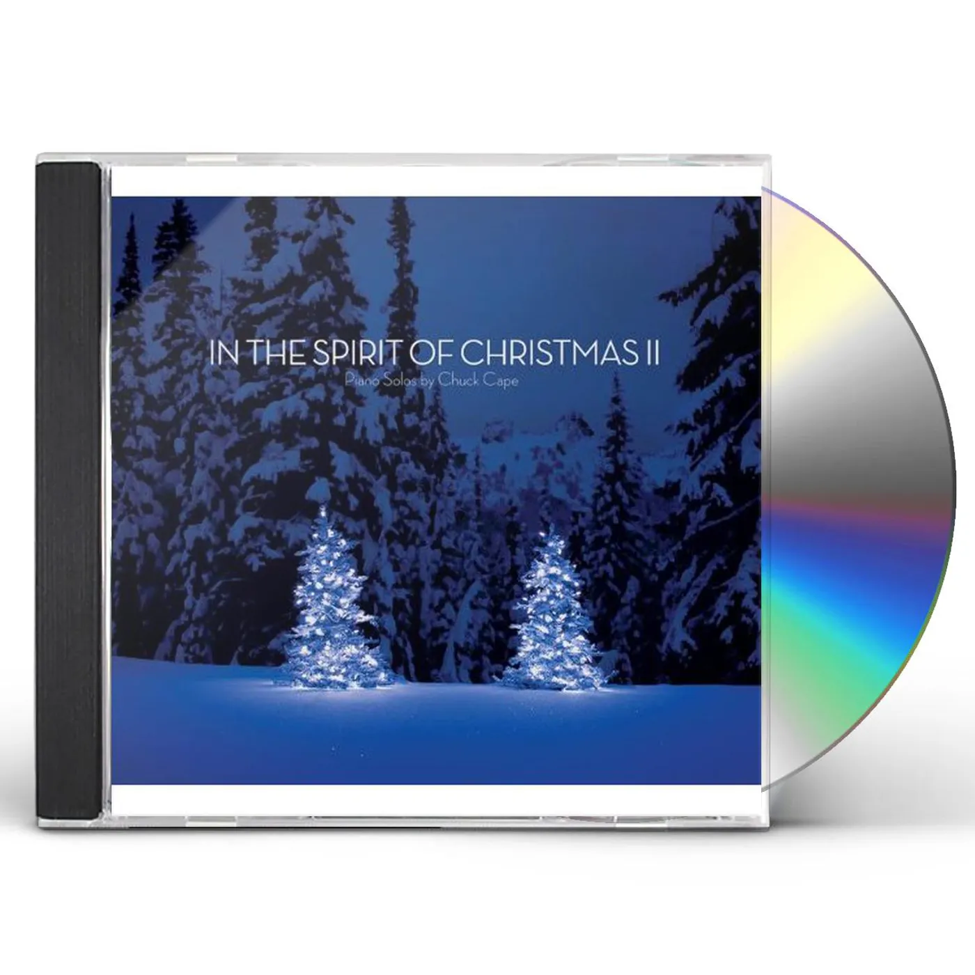 Chuck Cape IN THE SPIRIT OF CHRISTMAS 2 CD