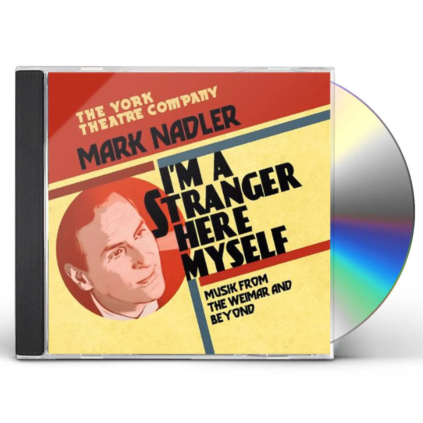 Mark Nadler I'M A STRANGER HERE MYSELF CD