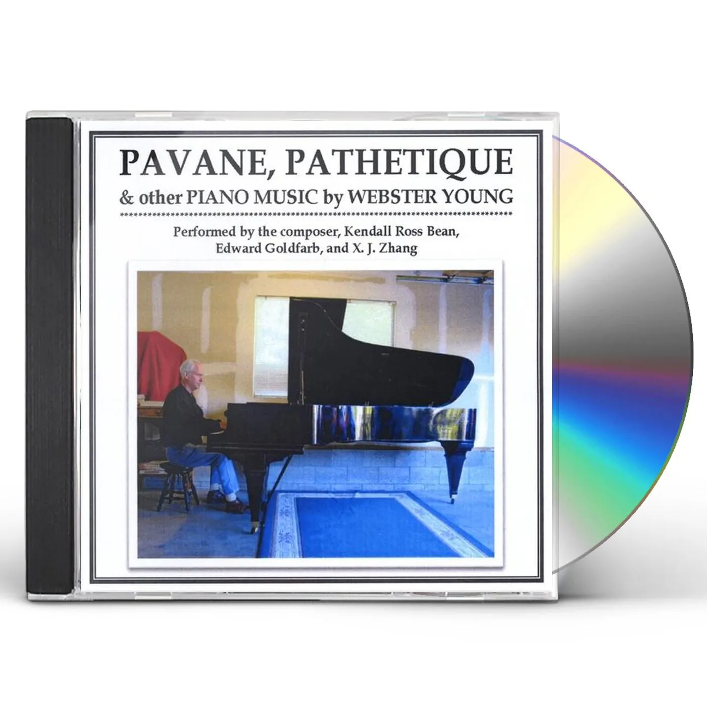 Webster Young PAVANE PATHETIQUE & OTHER PIANO MUSIC BY WEBSTER Y CD