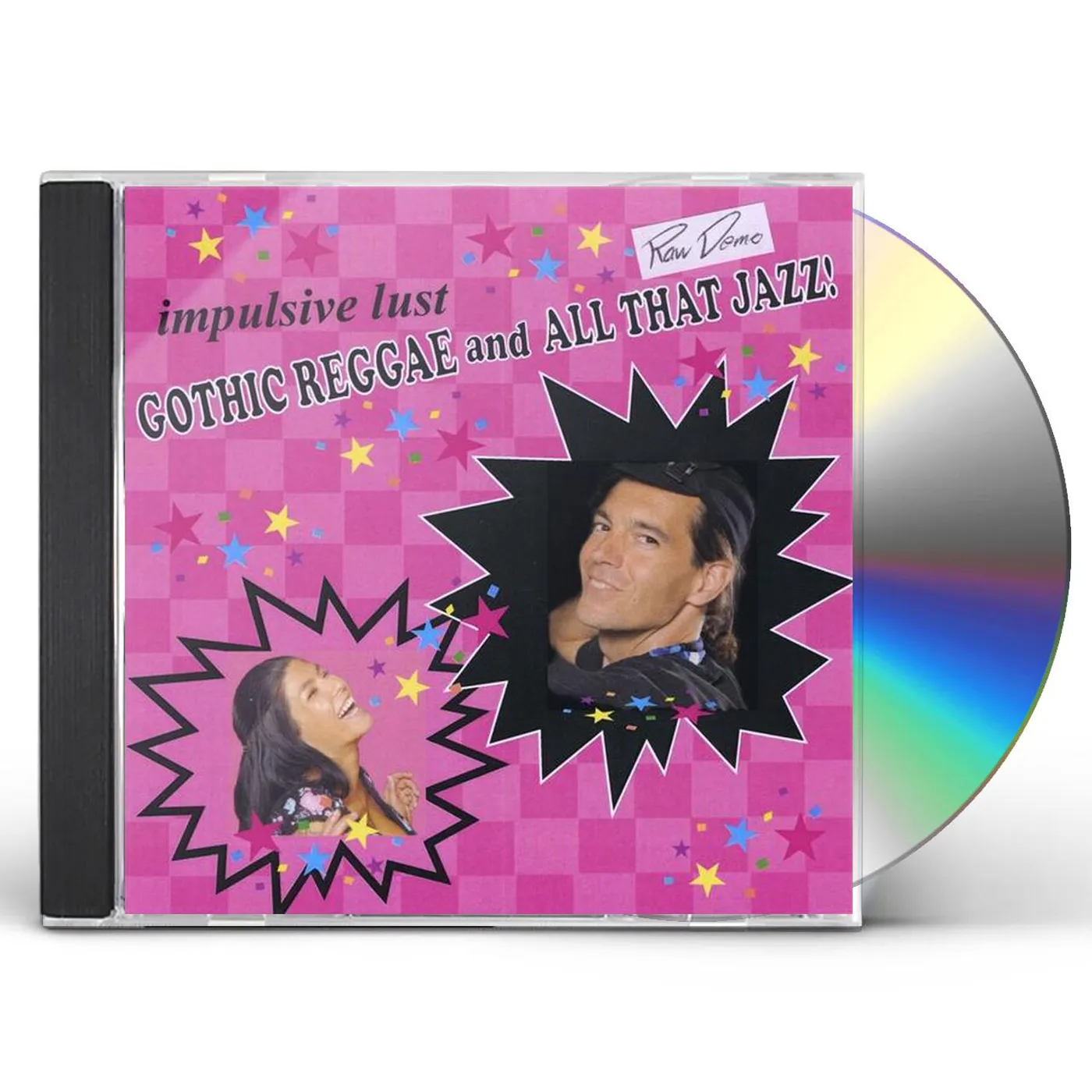 Impulsive Lust GOTHIC REGGAE & ALL THAT JAZZ! RAW DEMO CD