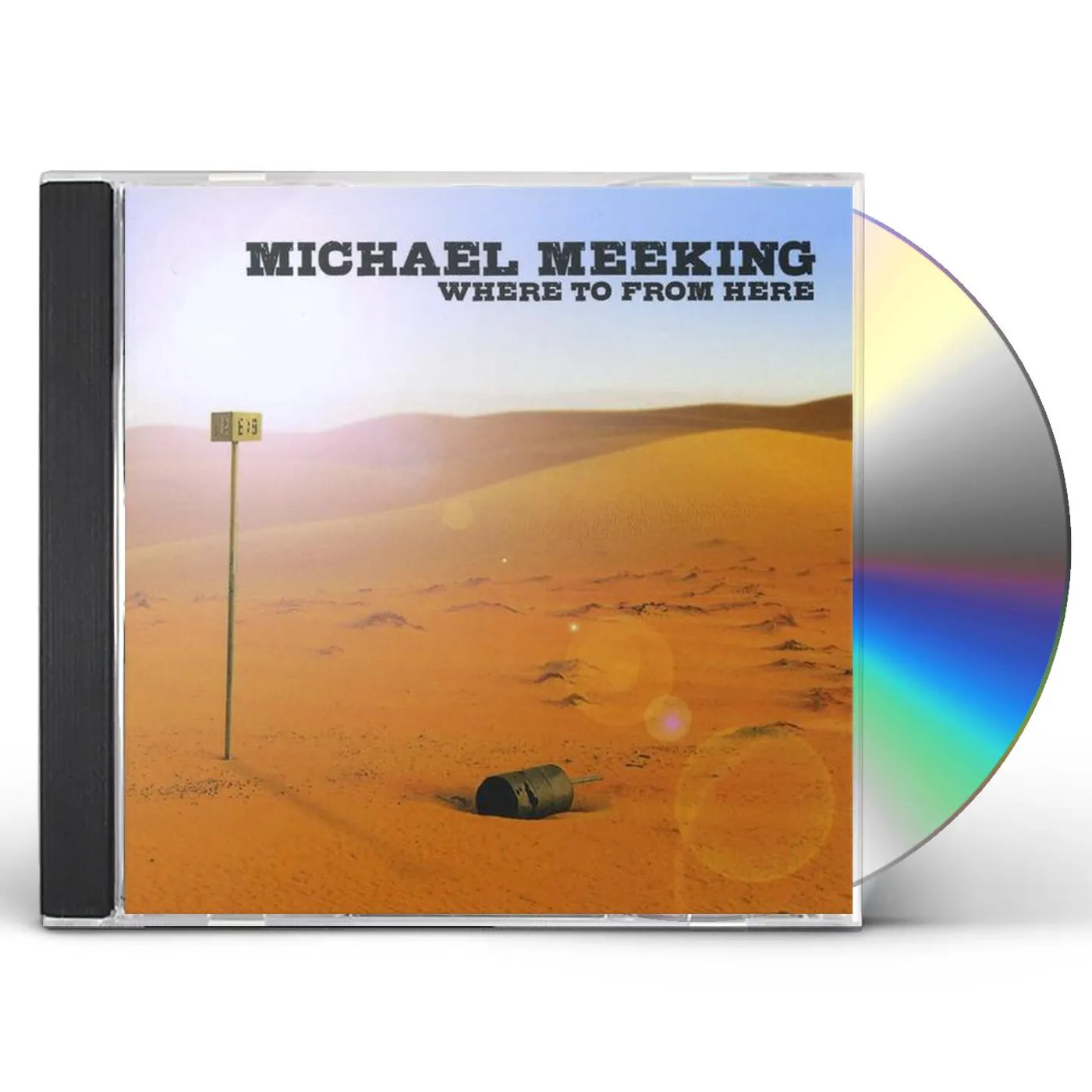 Michael Meeking WHERE TO FROM HERE CD