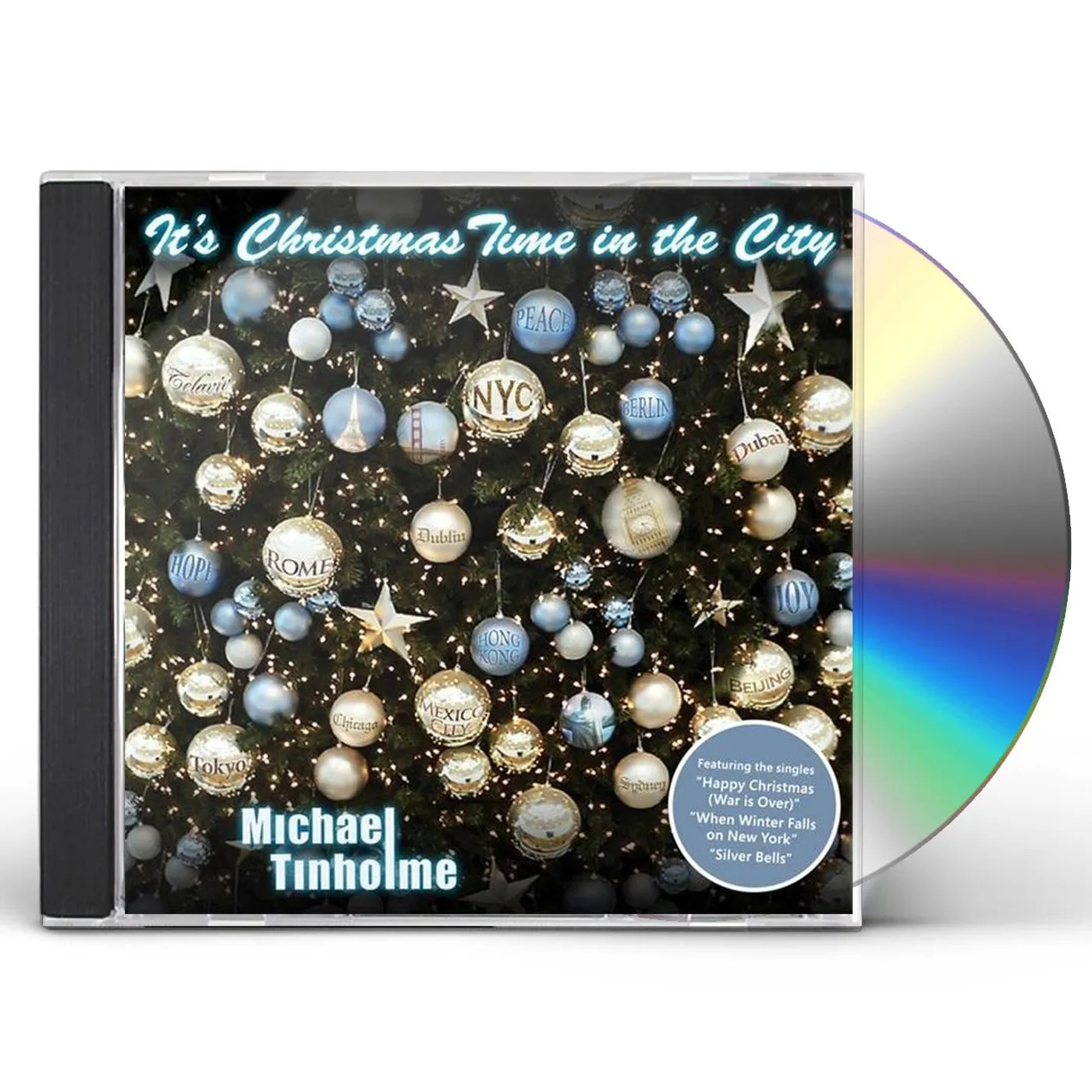 Michael Tinholme IT'S CHRISTMAS TIME IN THE CITY CD