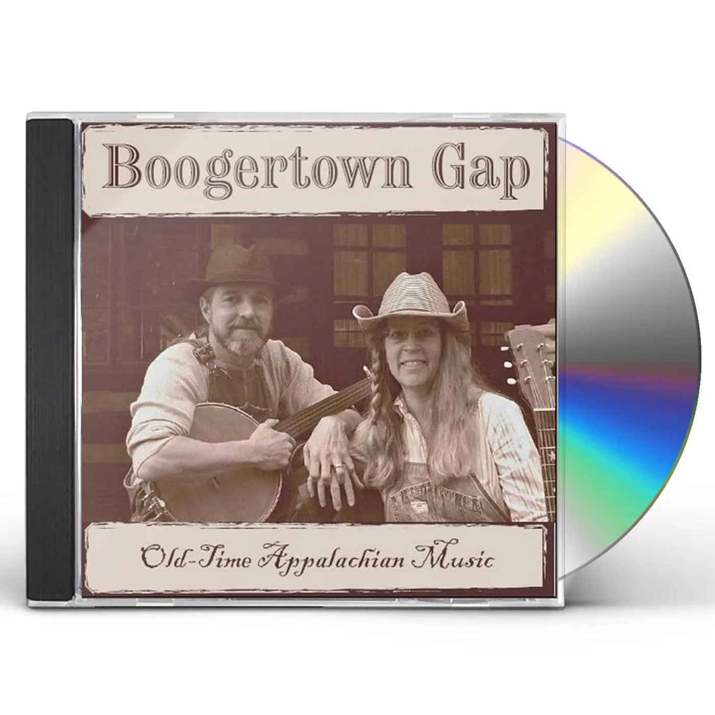 Boogertown Gap OLD-TIME APPALACHIAN MUSIC CD
