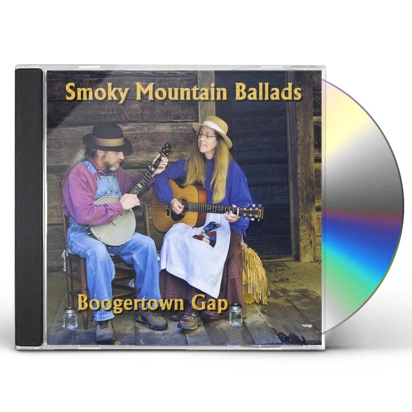 Boogertown Gap SMOKY MOUNTAIN BALLADS CD