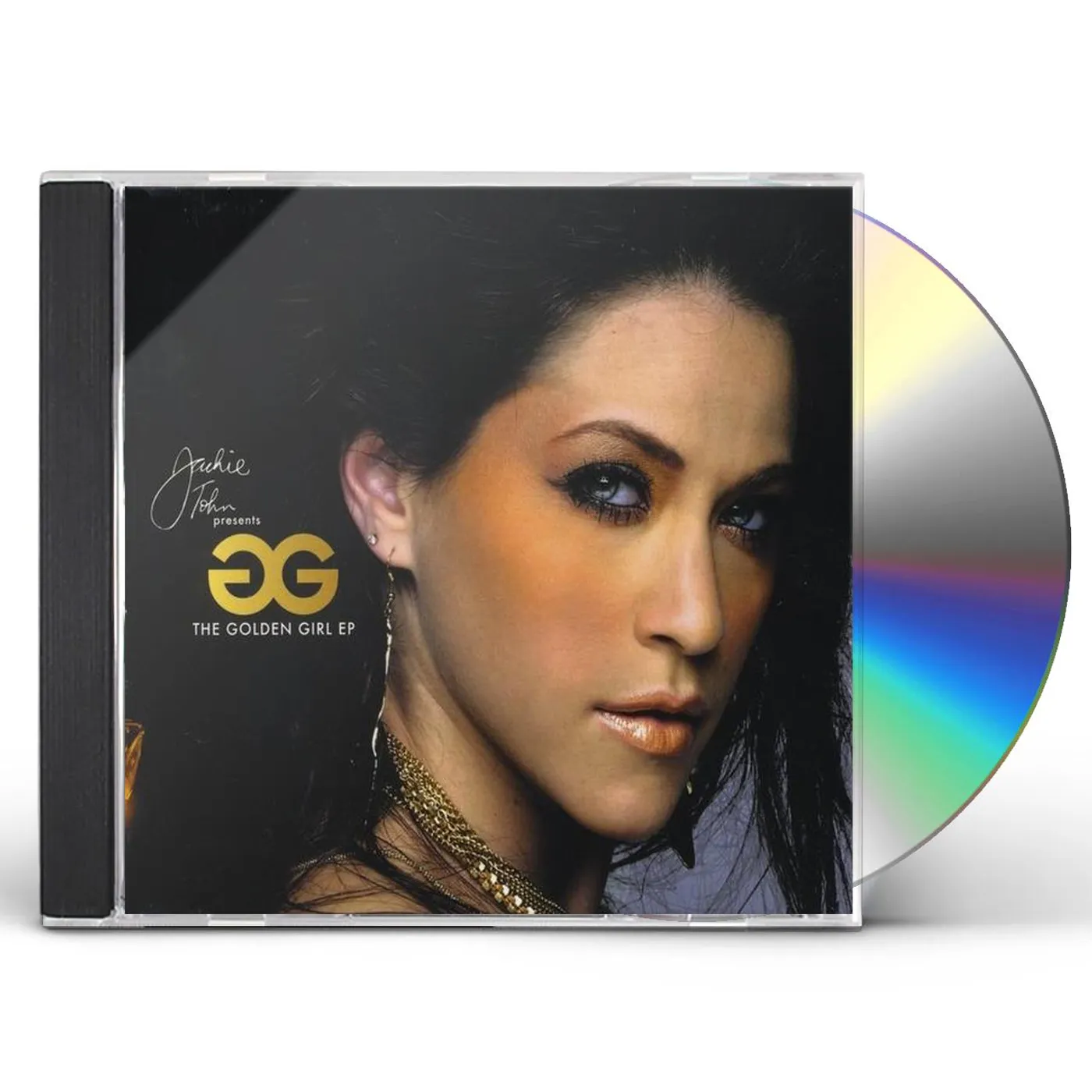 Jackie Tohn GOLDEN GIRL EP CD