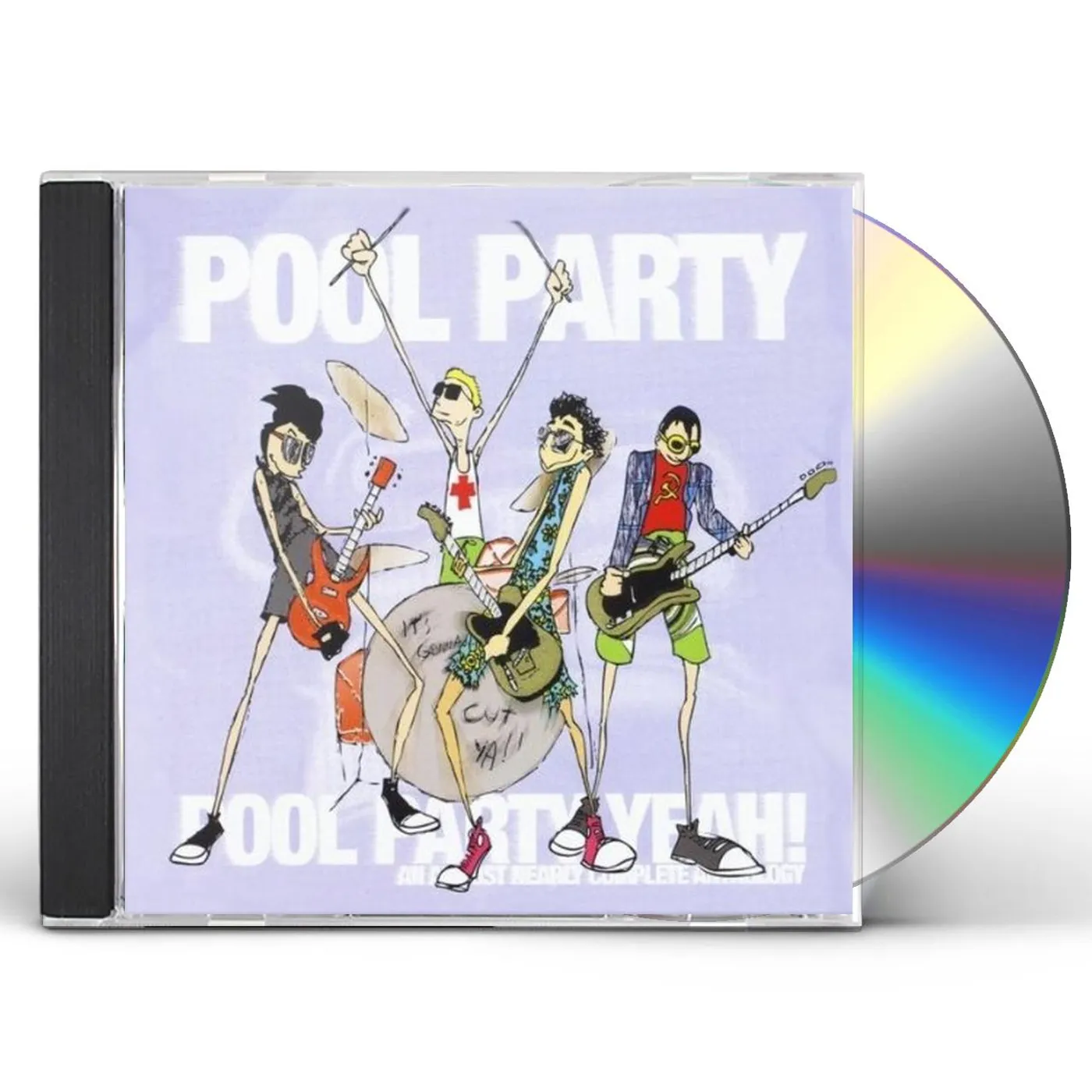 POOL PARTY YEAH!-COMPLETE GREATEST HITS OF ALL TIM CD