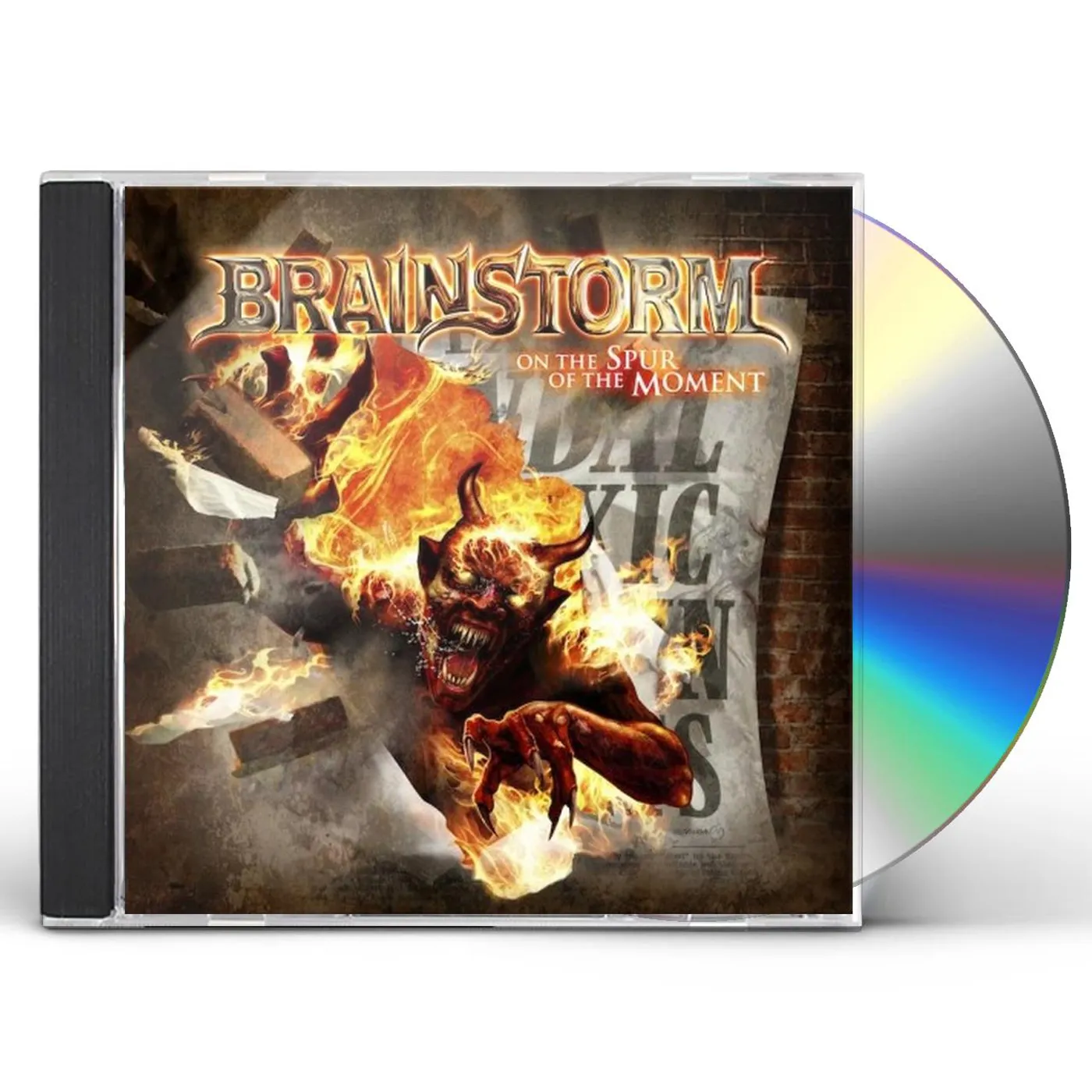 Brainstorm ON THE SPUR OF THE MOMENT CD