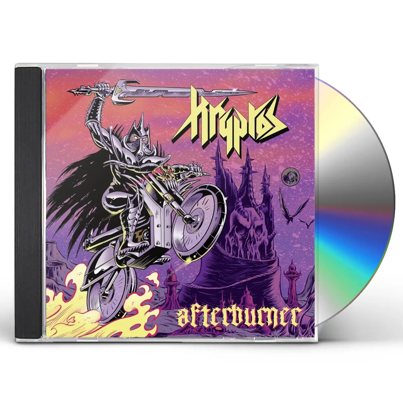 Kryptos AFTERBURNER CD