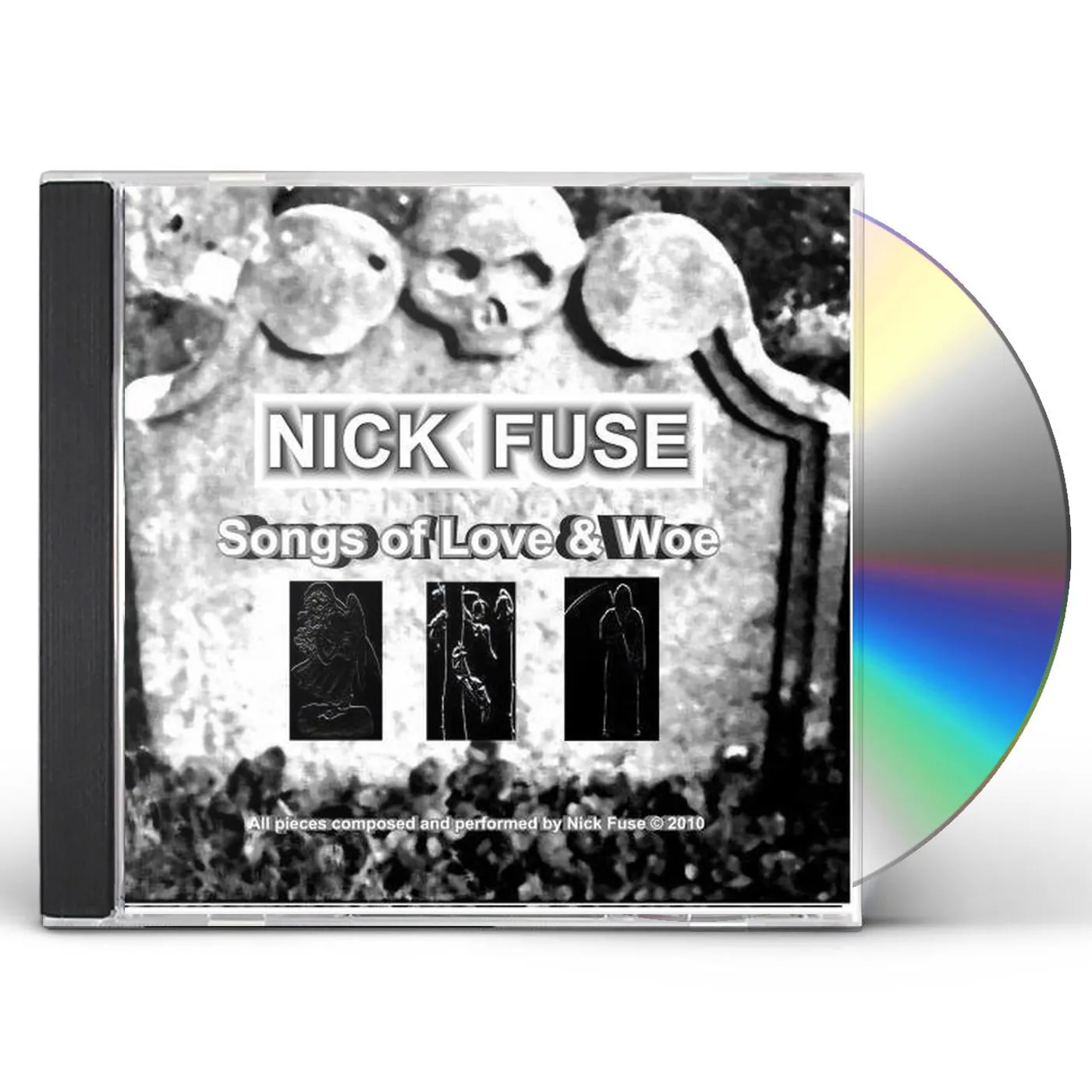 Nick Fuse SONGS OF LOVE & WOE CD