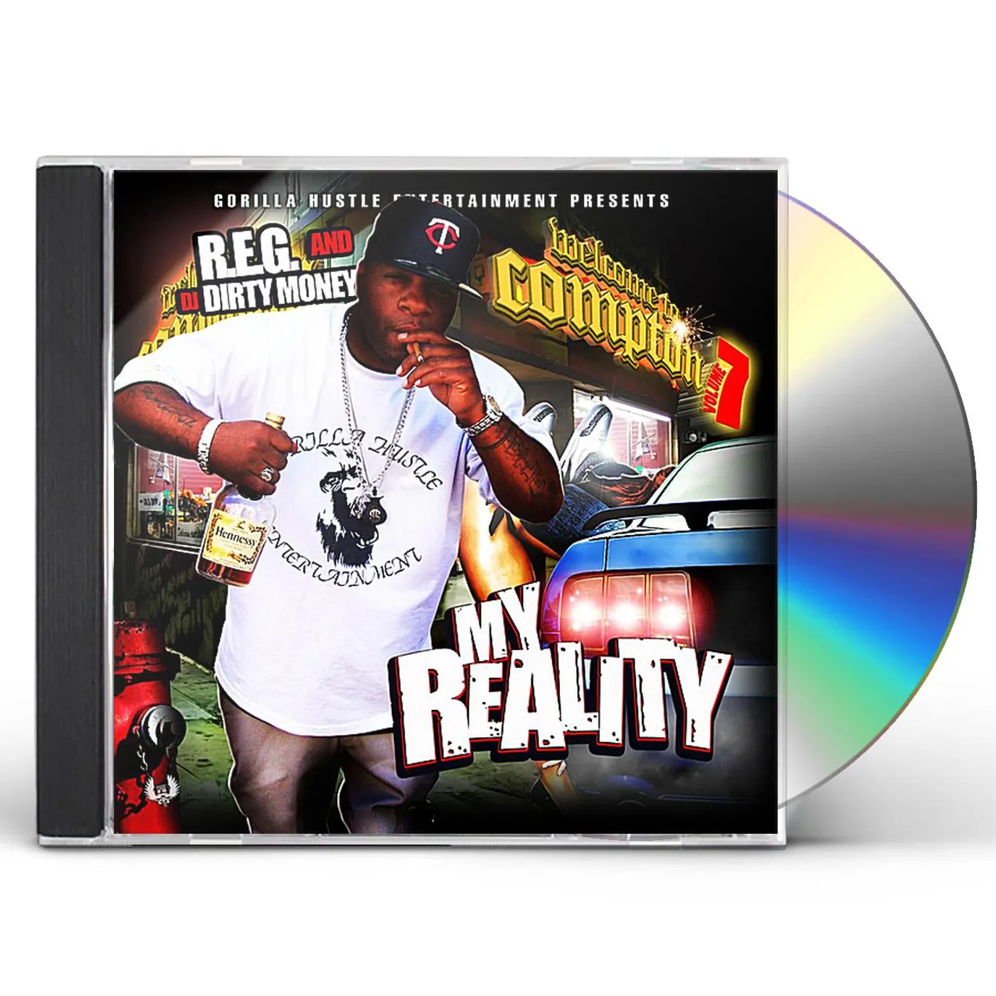 R.E.G MY REALITY: WELCOME TO COMPTON*VOL. 7 CD