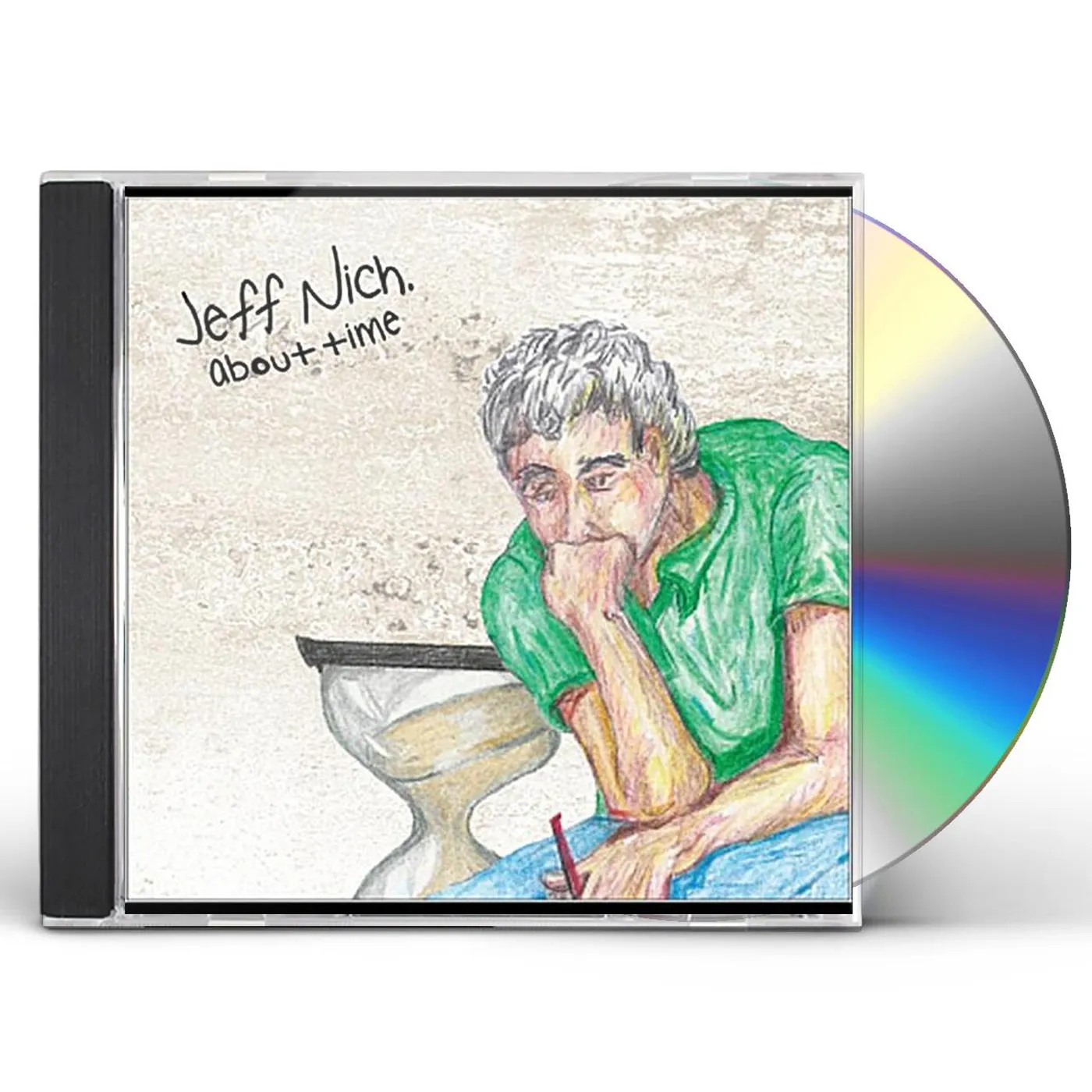 Jeff Nich. ABOUT TIME CD
