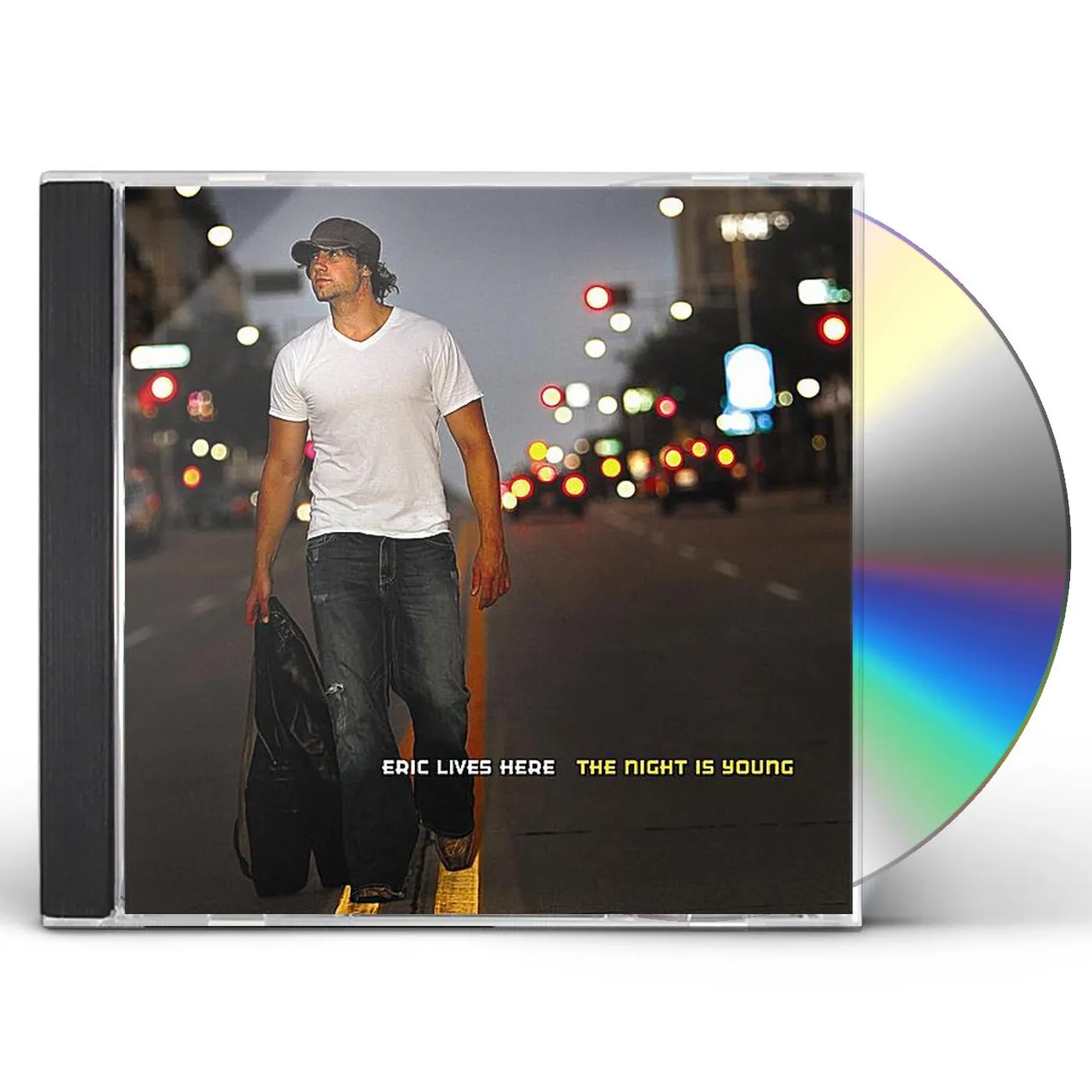 Eric Lives Here NIGHT IS YOUNG CD