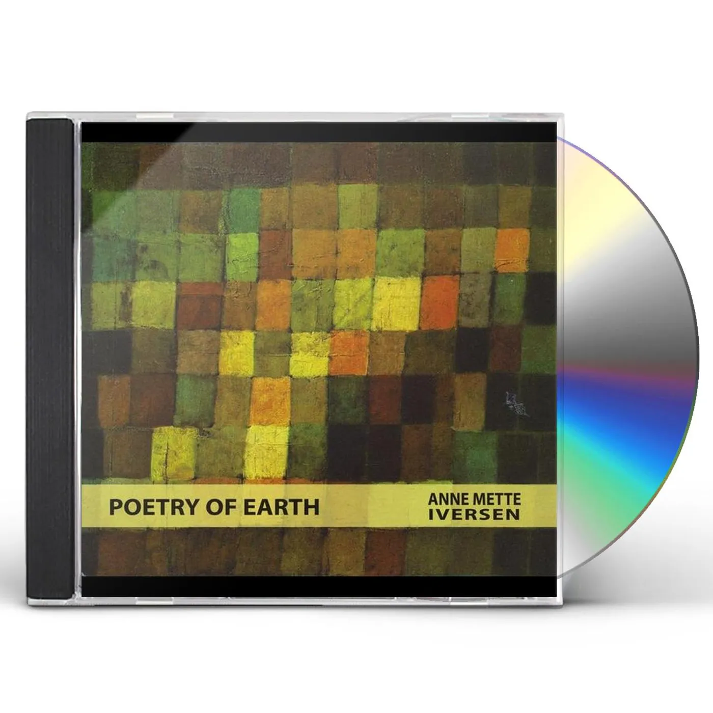 Anne Mette Iversen POETRY OF EARTH CD