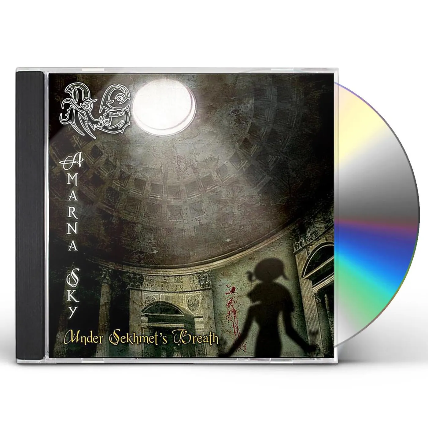 Amarna Sky UNDER SEKHMET'S BREATH CD