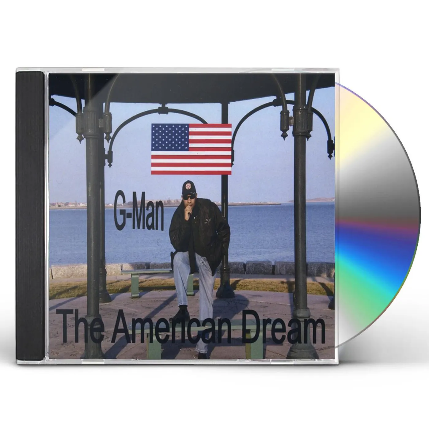 G Man AMERICAN DREAM CD