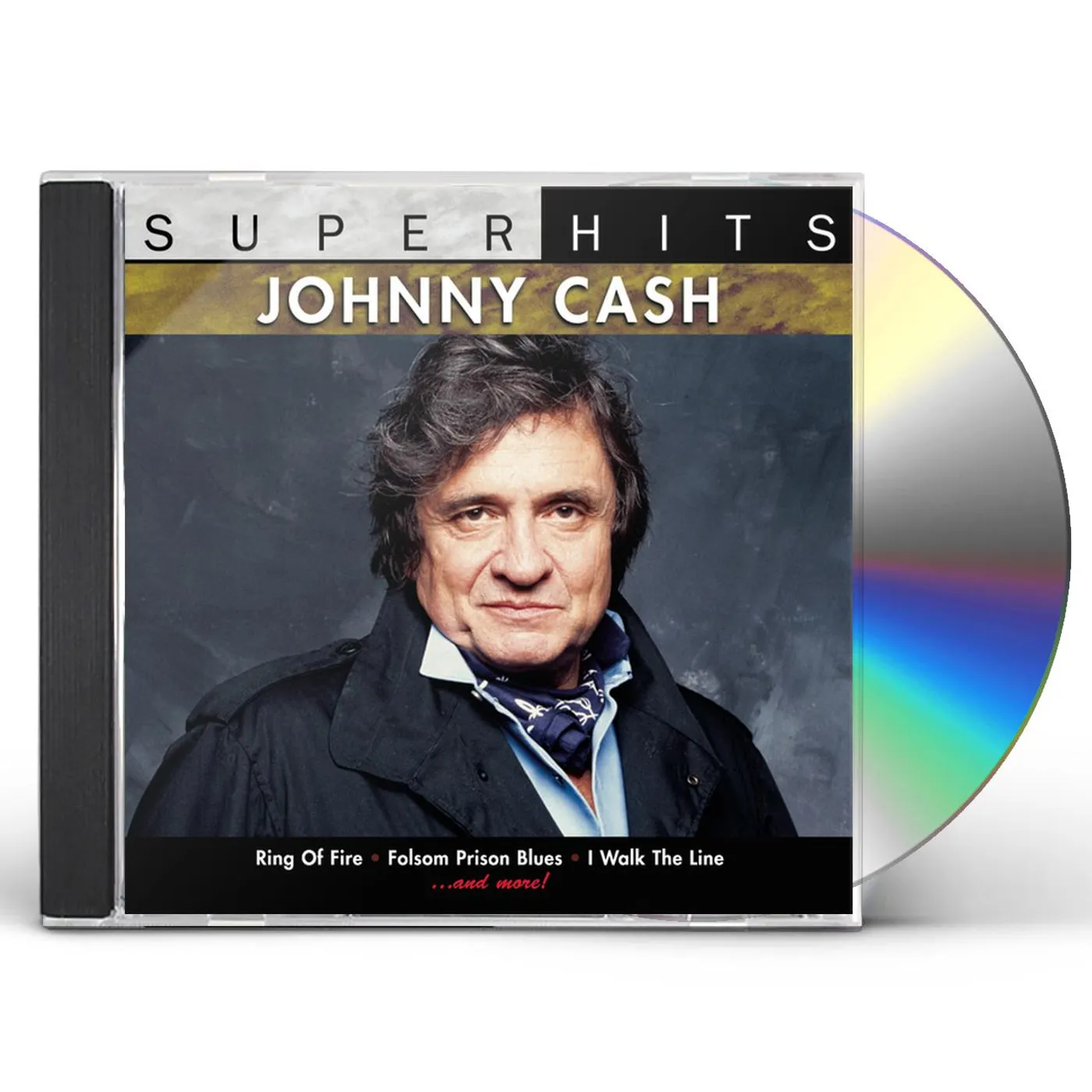 Johnny Cash SUPER HITS CD