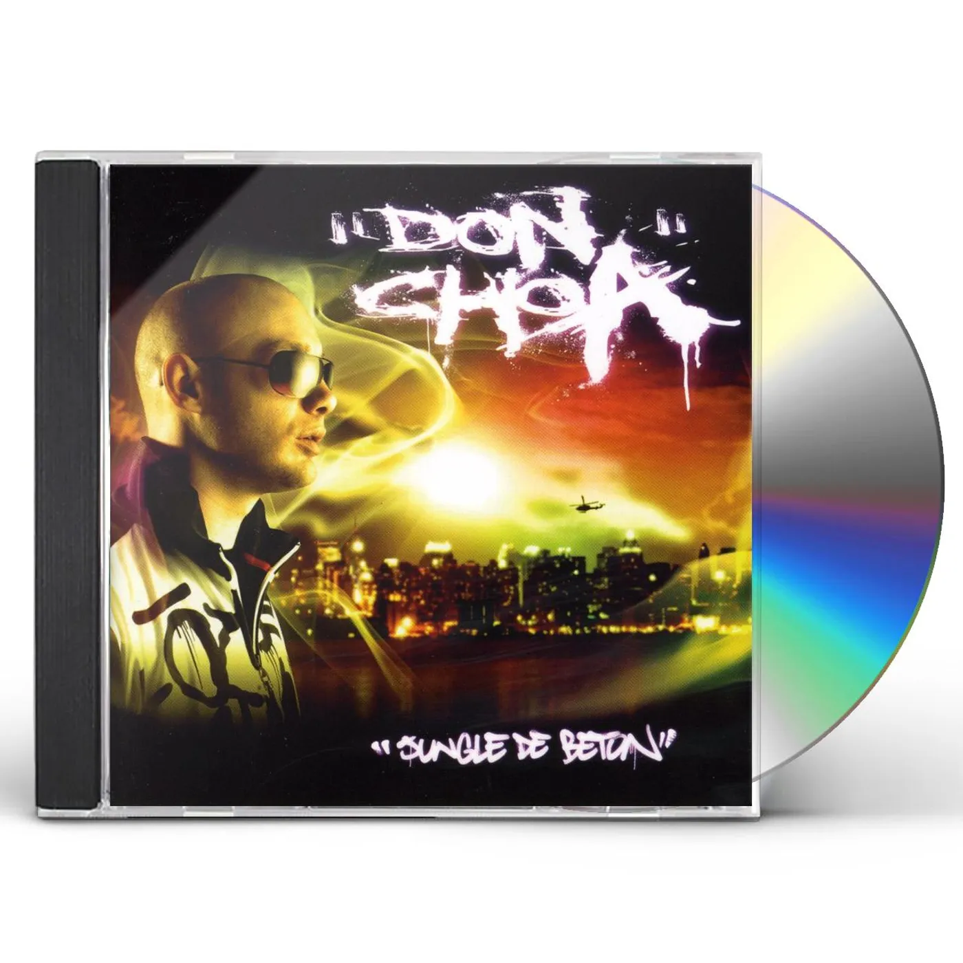 Don Choa JUNGLE DE BETON CD