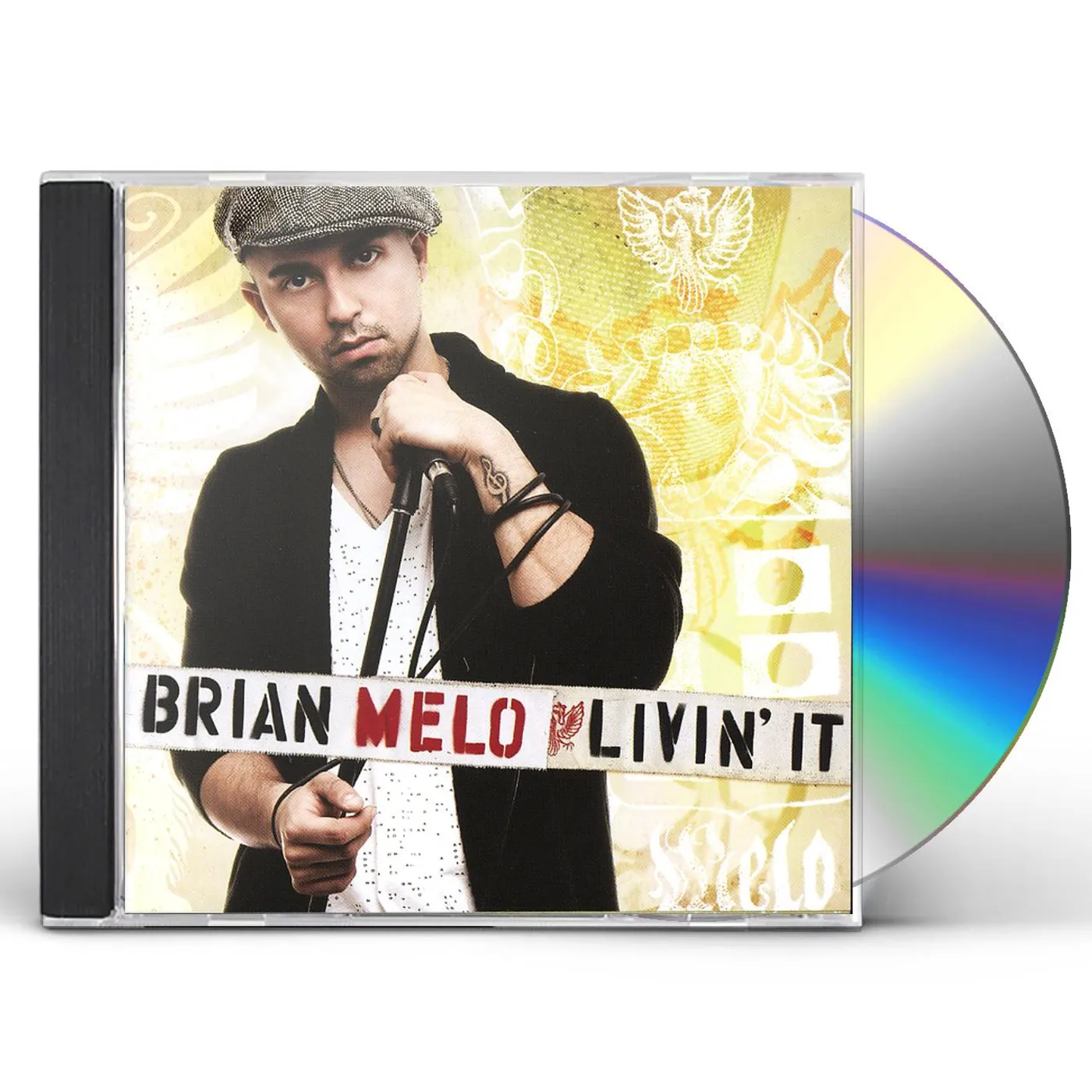 Brian Melo LIVIN IT CD