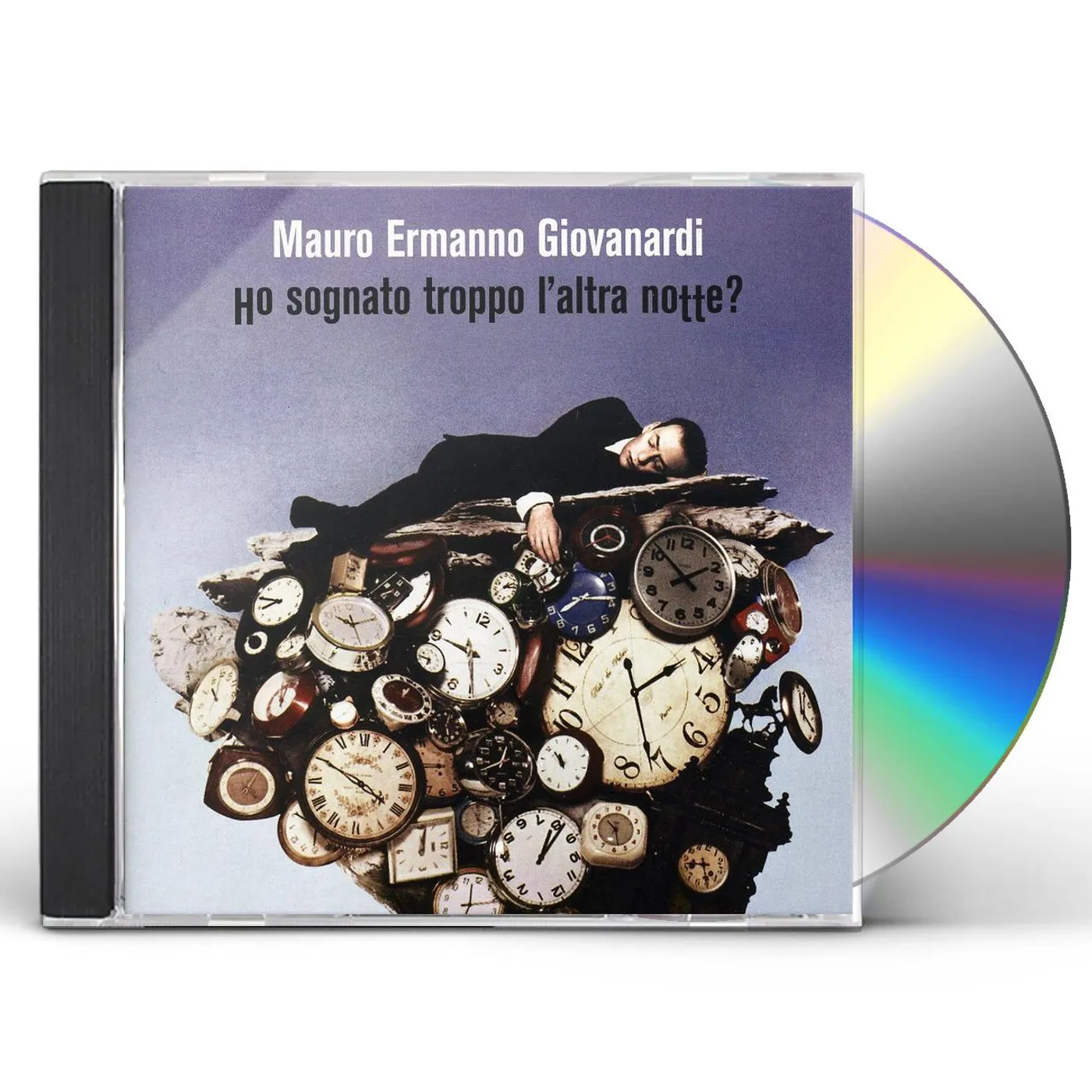 Mauro Ermanno Giovanardi HO SOGNATO TROPPO L'ALTRA NOTTE CD