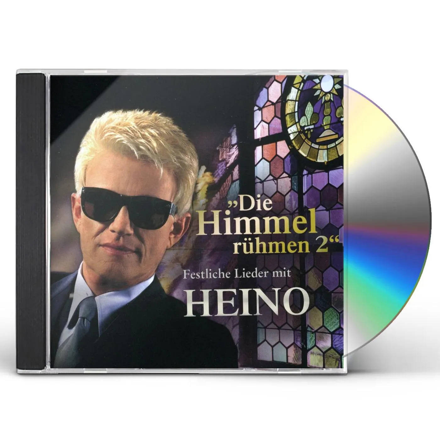 Heino DIE HIMMEL RUHMEN 2: FESTLICHE LIEDER CD