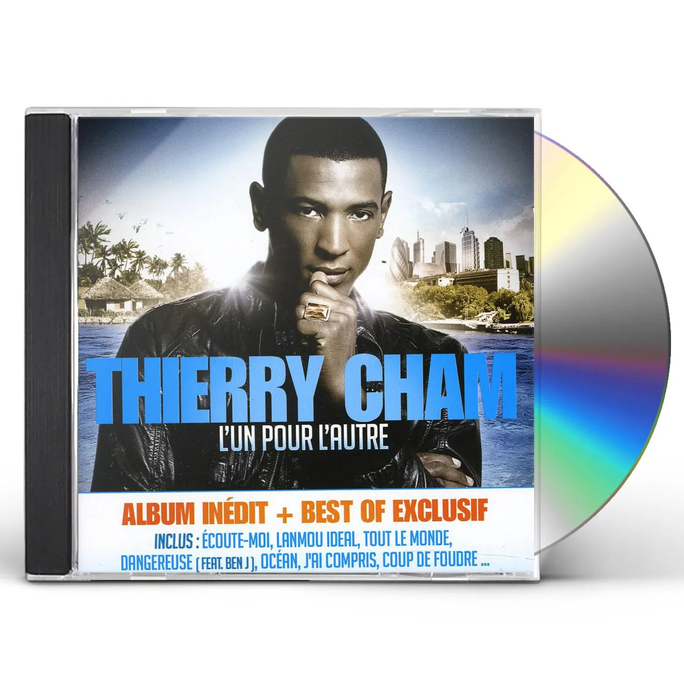 Thierry Cham LUN POUR LAUTRE CD