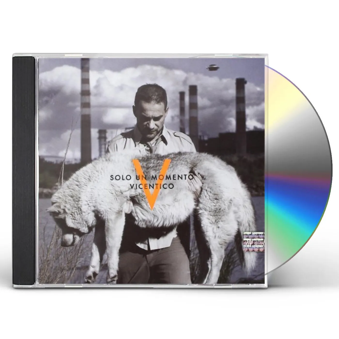 Vicentico SOLO UN MOMENTO CD