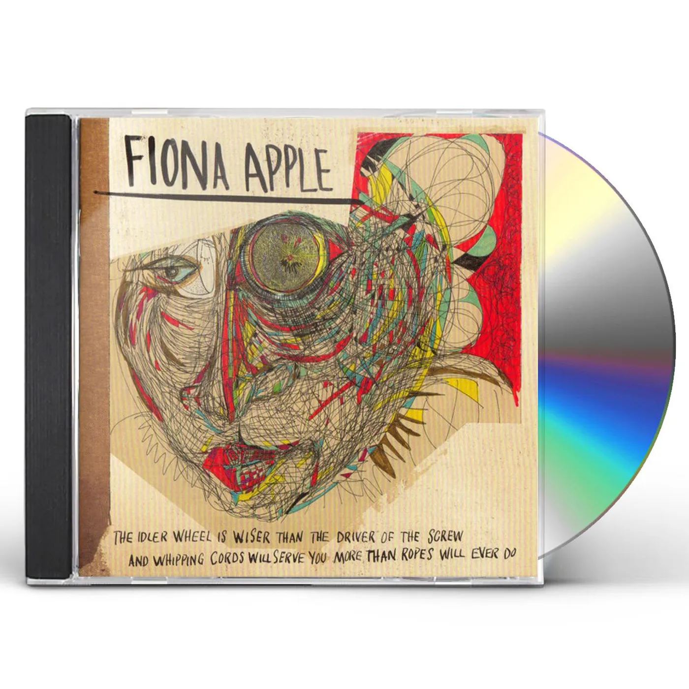 Fiona Apple IDLER WHEEL IS WISER THAN DRIVER OF SC CD