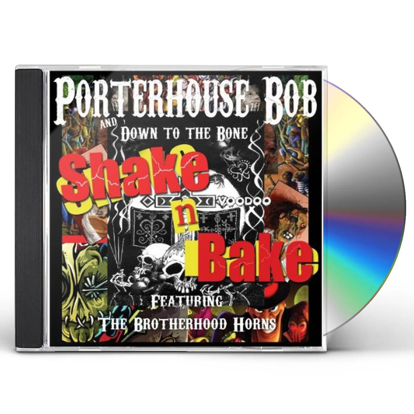 Porterhouse Bob SHAKE N BAKE CD