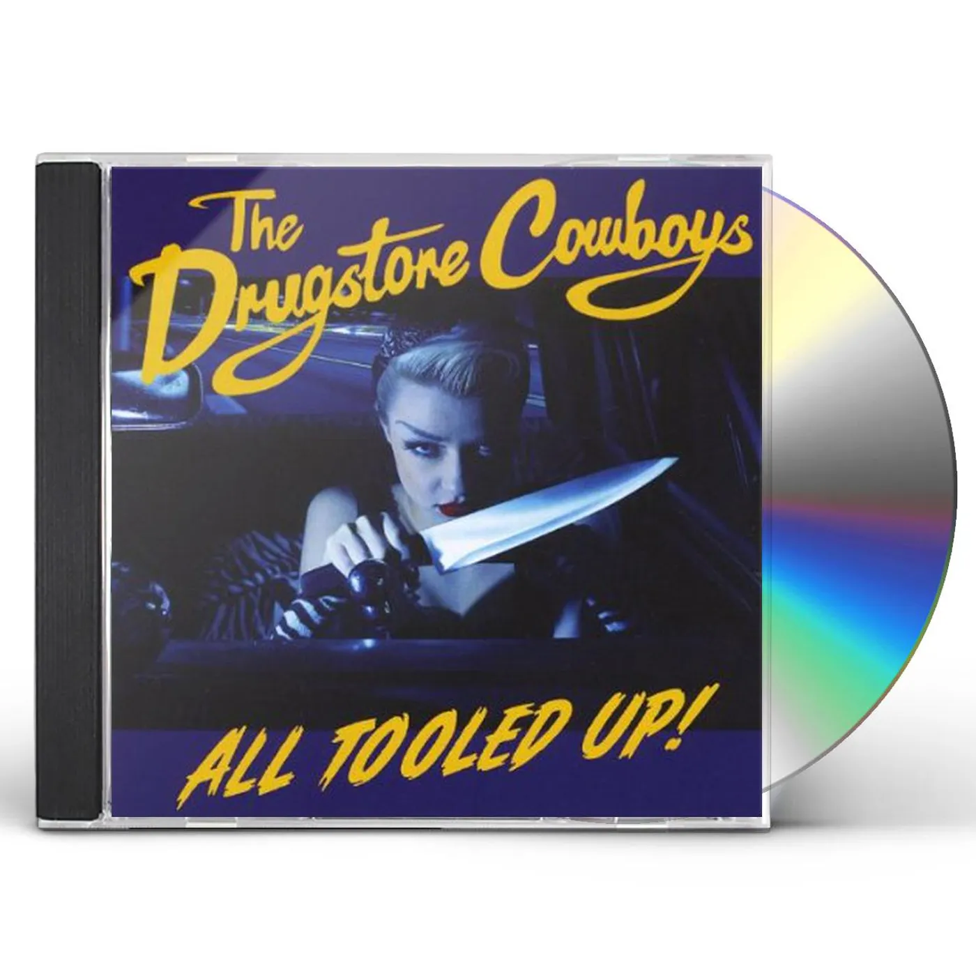 Drugstore Cowboys ALL TOOLED UP CD