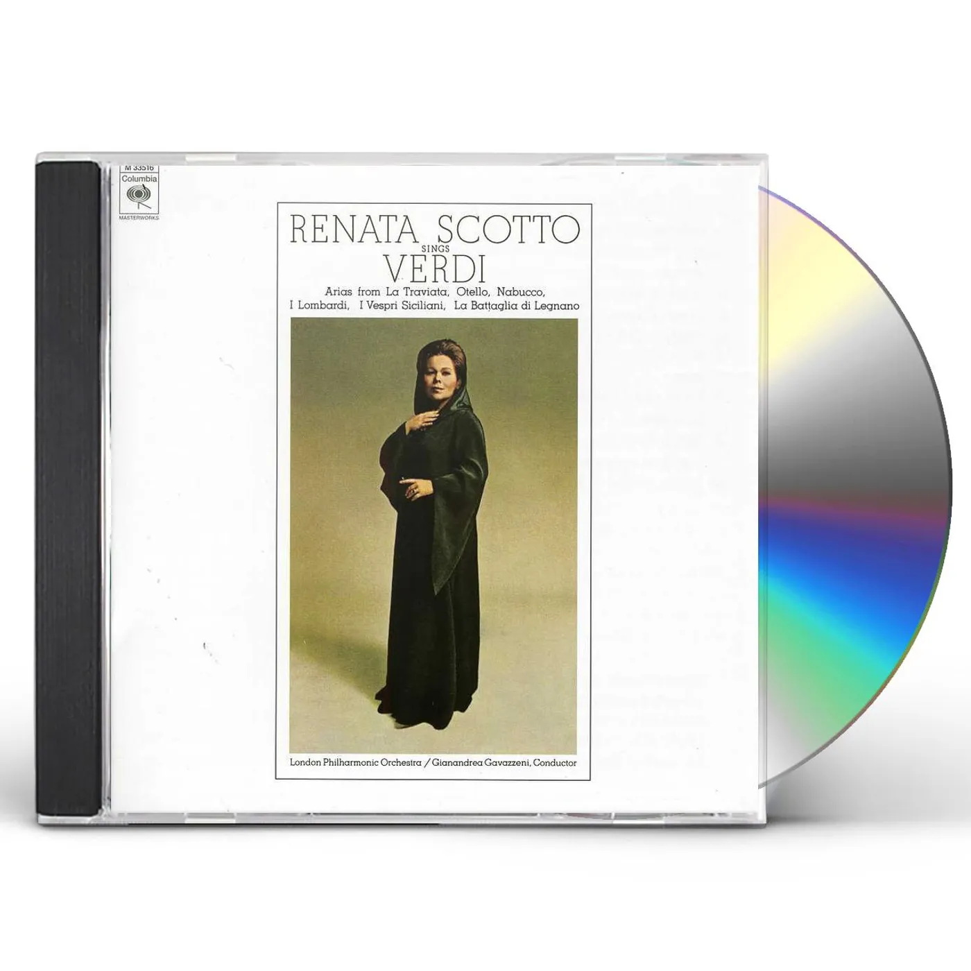 RENATA SCOTTO SINGS VERDI CD